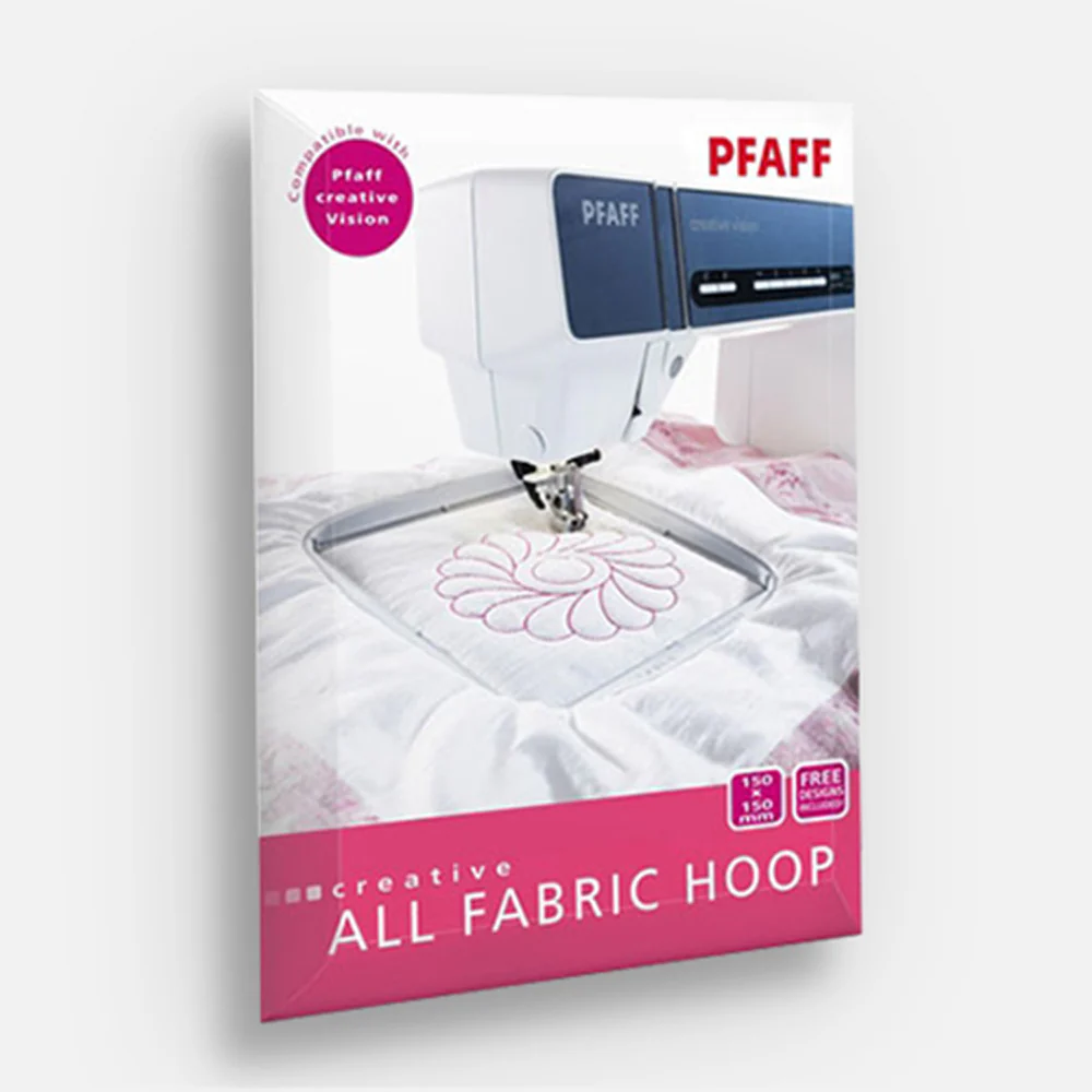 PFAFF creative All Fabric Embroidery Hoop II 150x150mm 820889096