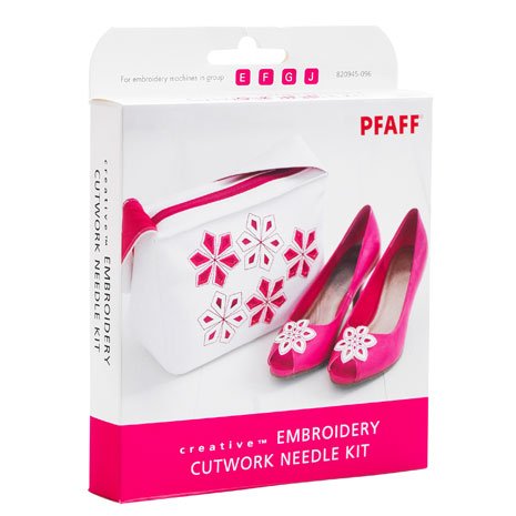 PFAFF creative Embroidery Cutwork Needle Kit 820945096