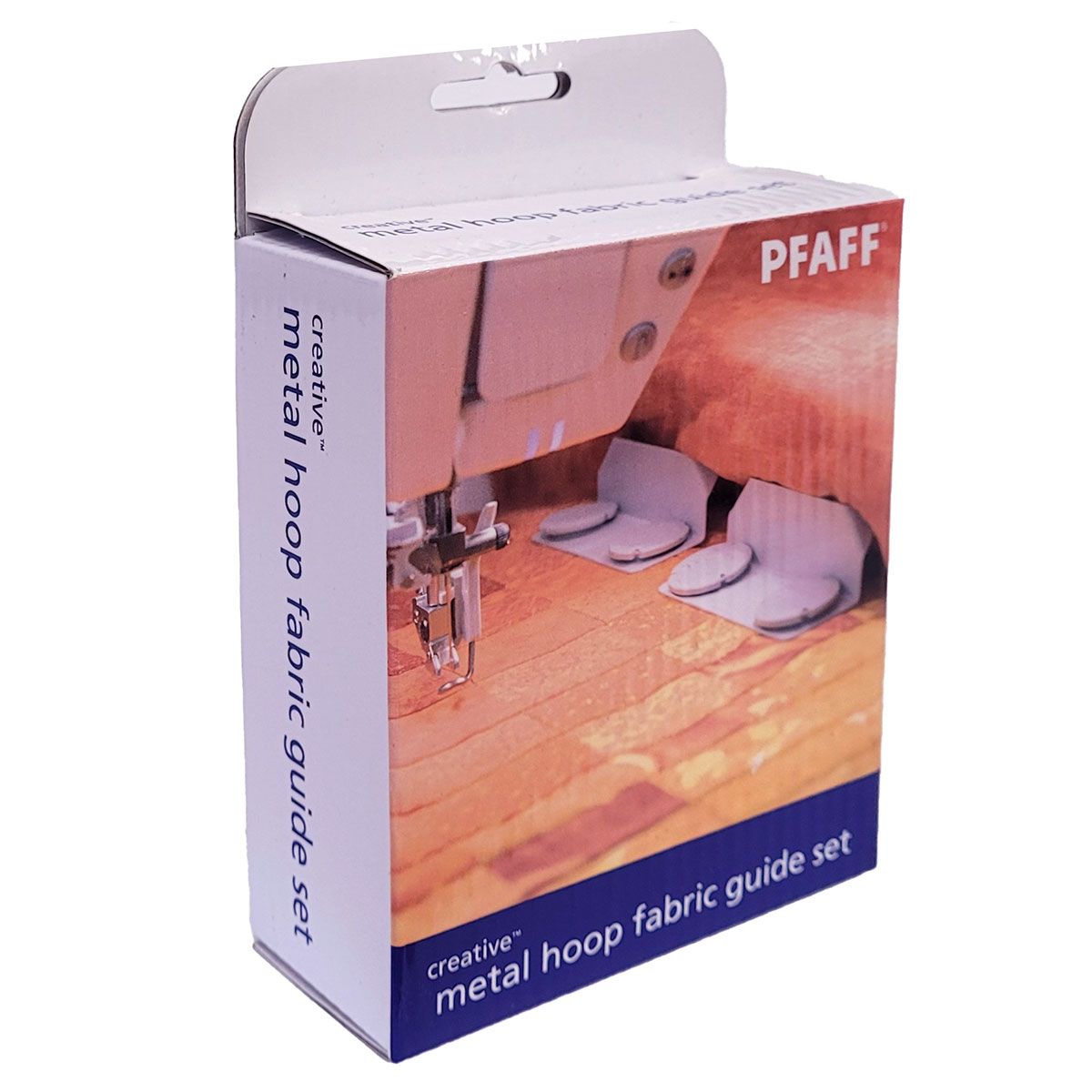 PFAFF creative Metal Embroidery Hoop Fabric Guide Set 821165096