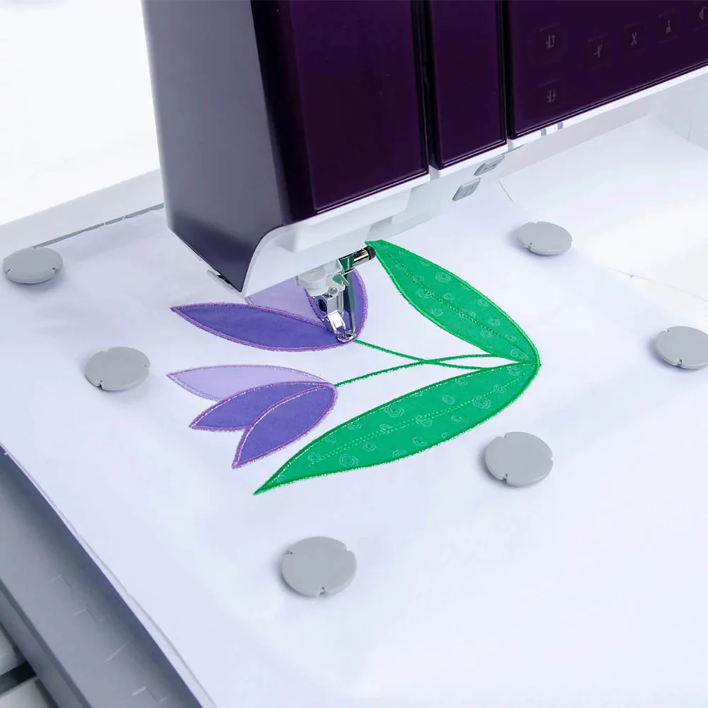 PFAFF creative Metal Quilter's Hoop 8x8" 821335096