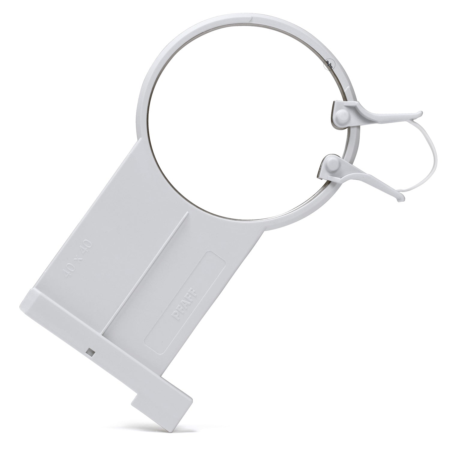 PFAFF creative Petite Spring Embroidery Hoop 40x40mm / 1.5x1.5" 821453096