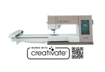 PFAFF creative elevate 680 Sewing and Embroidery Machine Works with the CREATIVATE Digital Toolkit