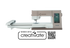 PFAFF creative elevate 680 Sewing and Embroidery Machine Works with the CREATIVATE Digital Toolkit
