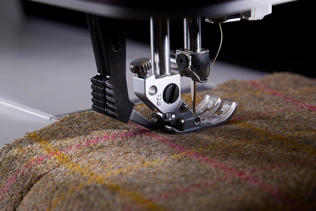 PFAFF creative expression 750 Sewing and Embroidery Machine IDT System