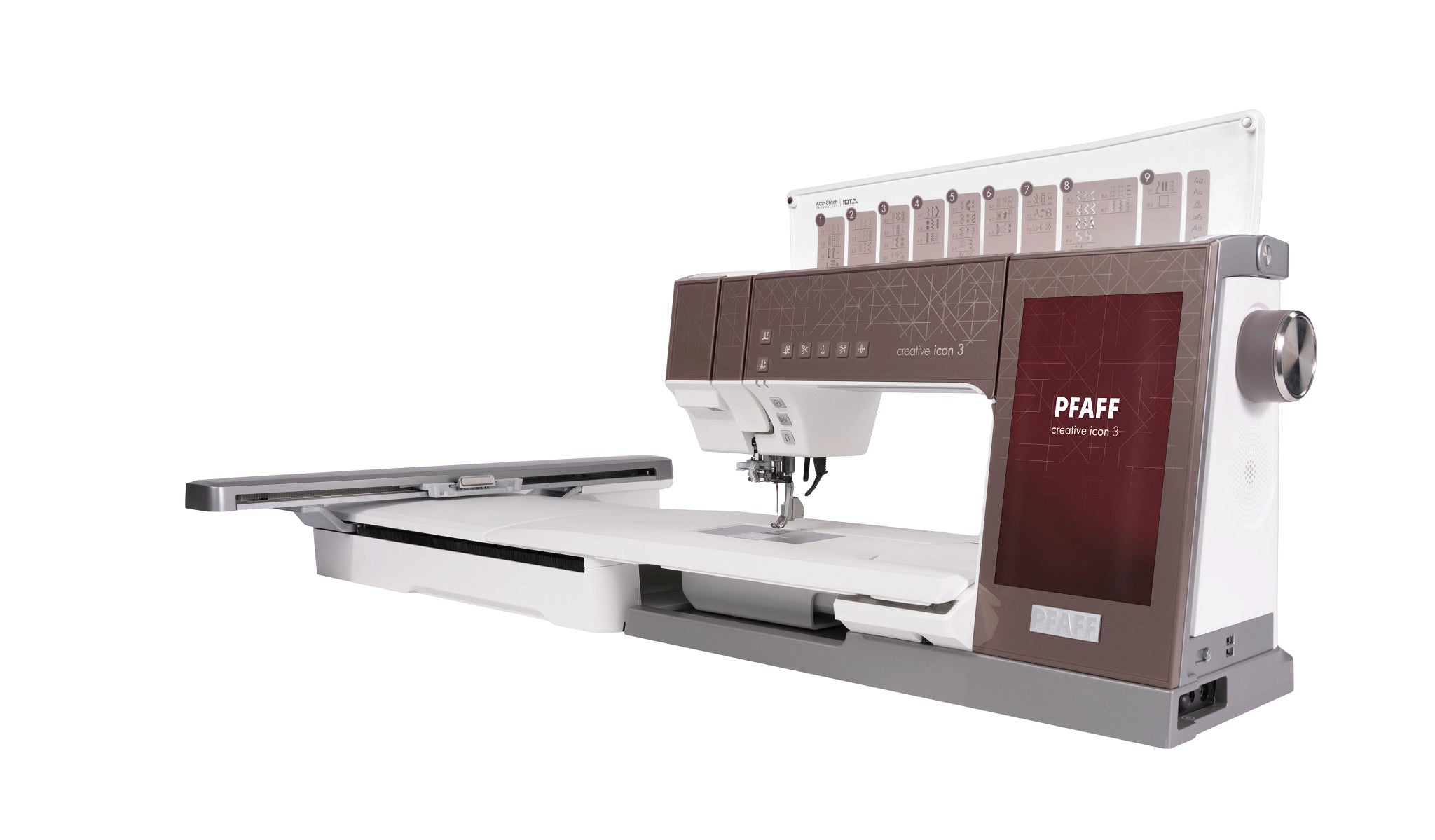 PFAFF creative icon 3 Sewing and Embroidery Machine Pre-Order Deposit