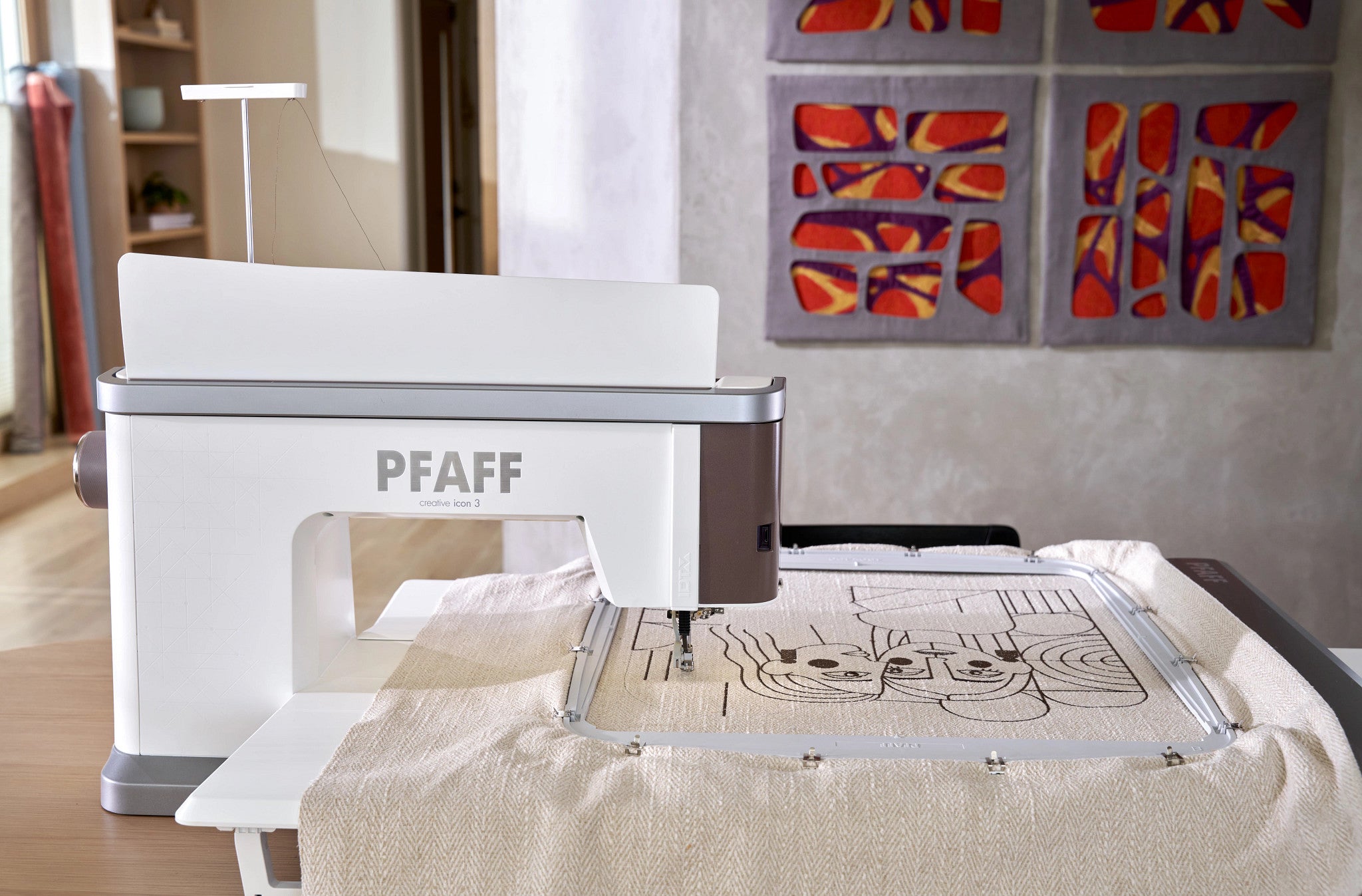 PFAFF creative icon 3 Sewing and Embroidery Machine Pre-Order Deposit