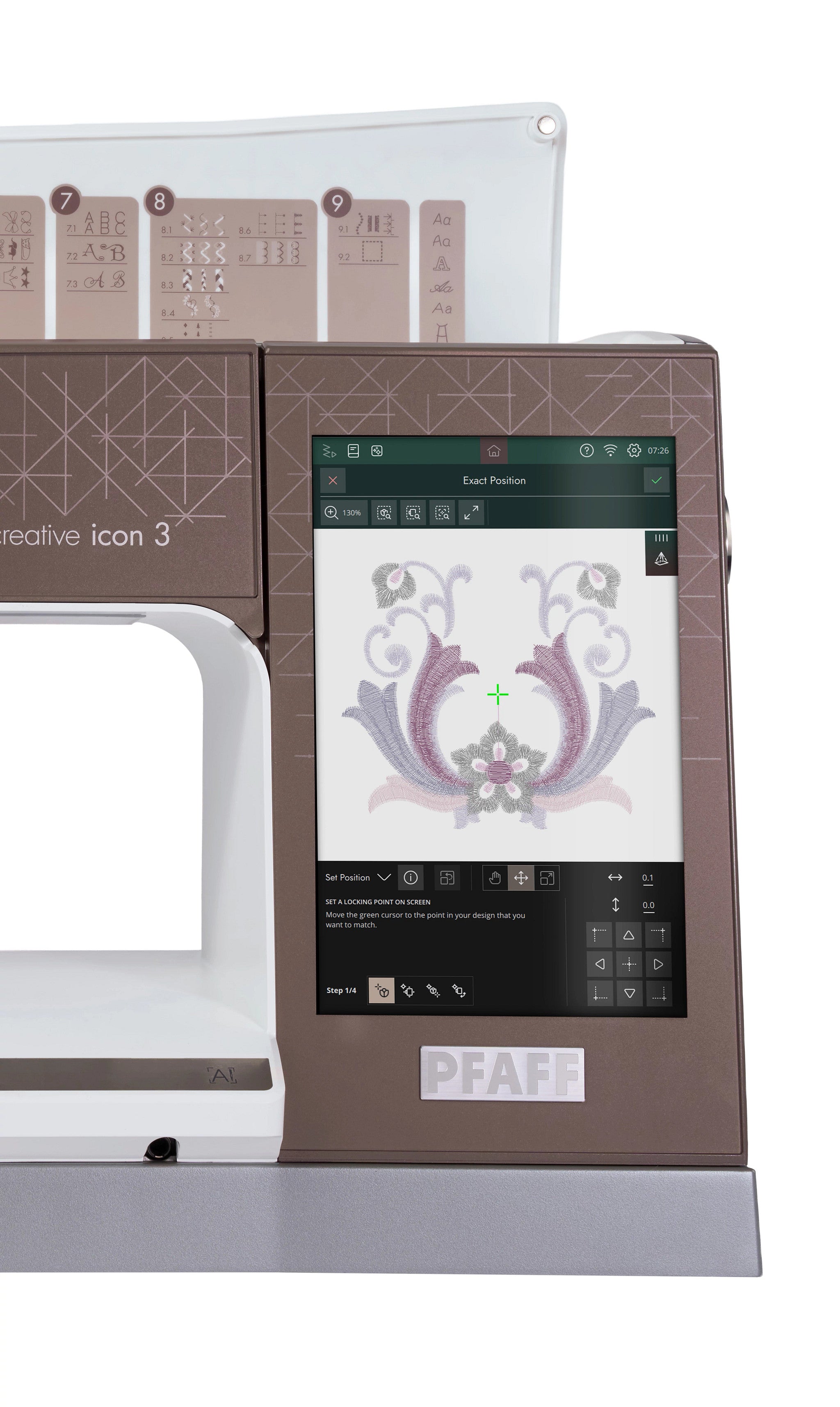 PFAFF creative icon 3 Sewing and Embroidery Machine Pre-Order Deposit