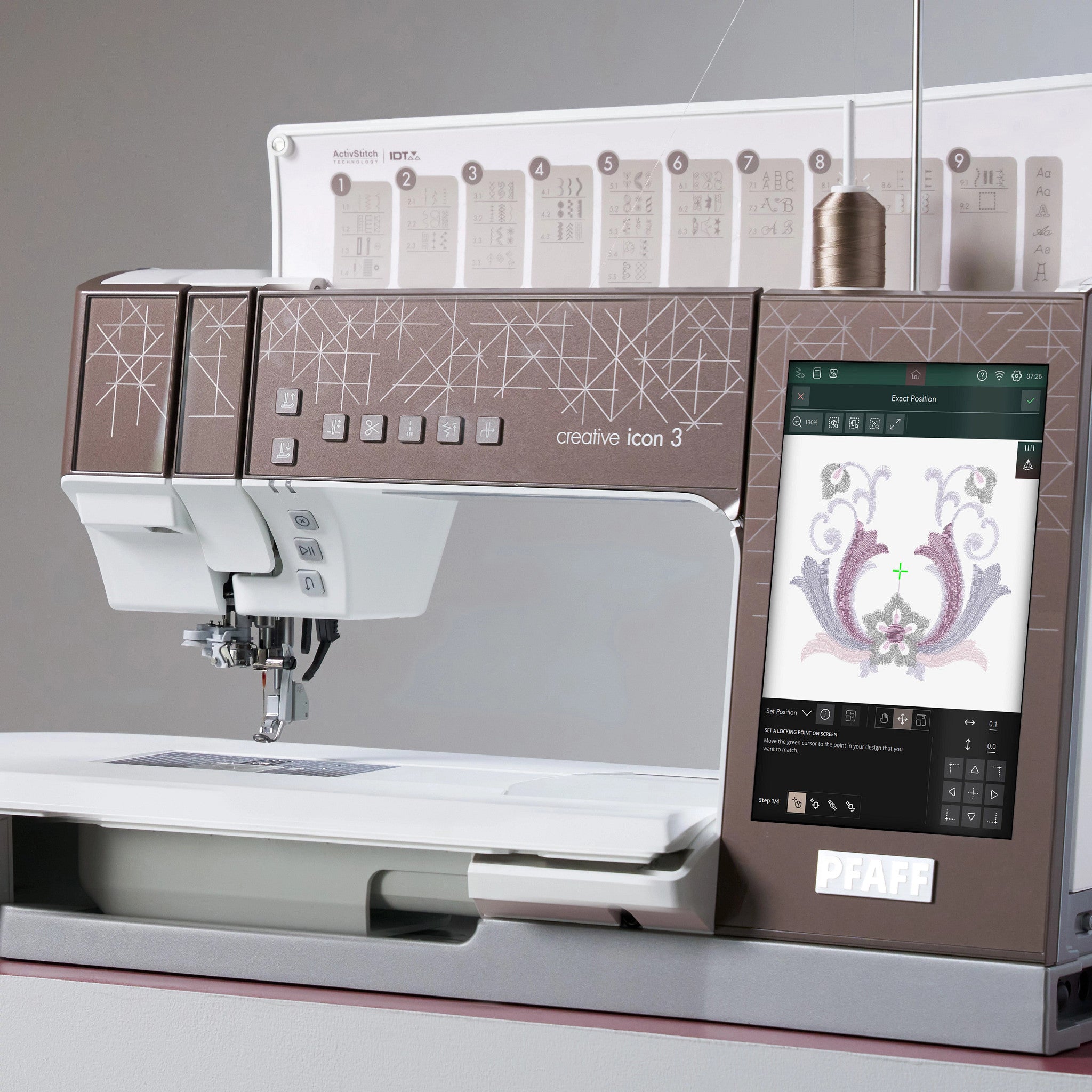 PFAFF creative icon 3 Sewing and Embroidery Machine Pre-Order Deposit