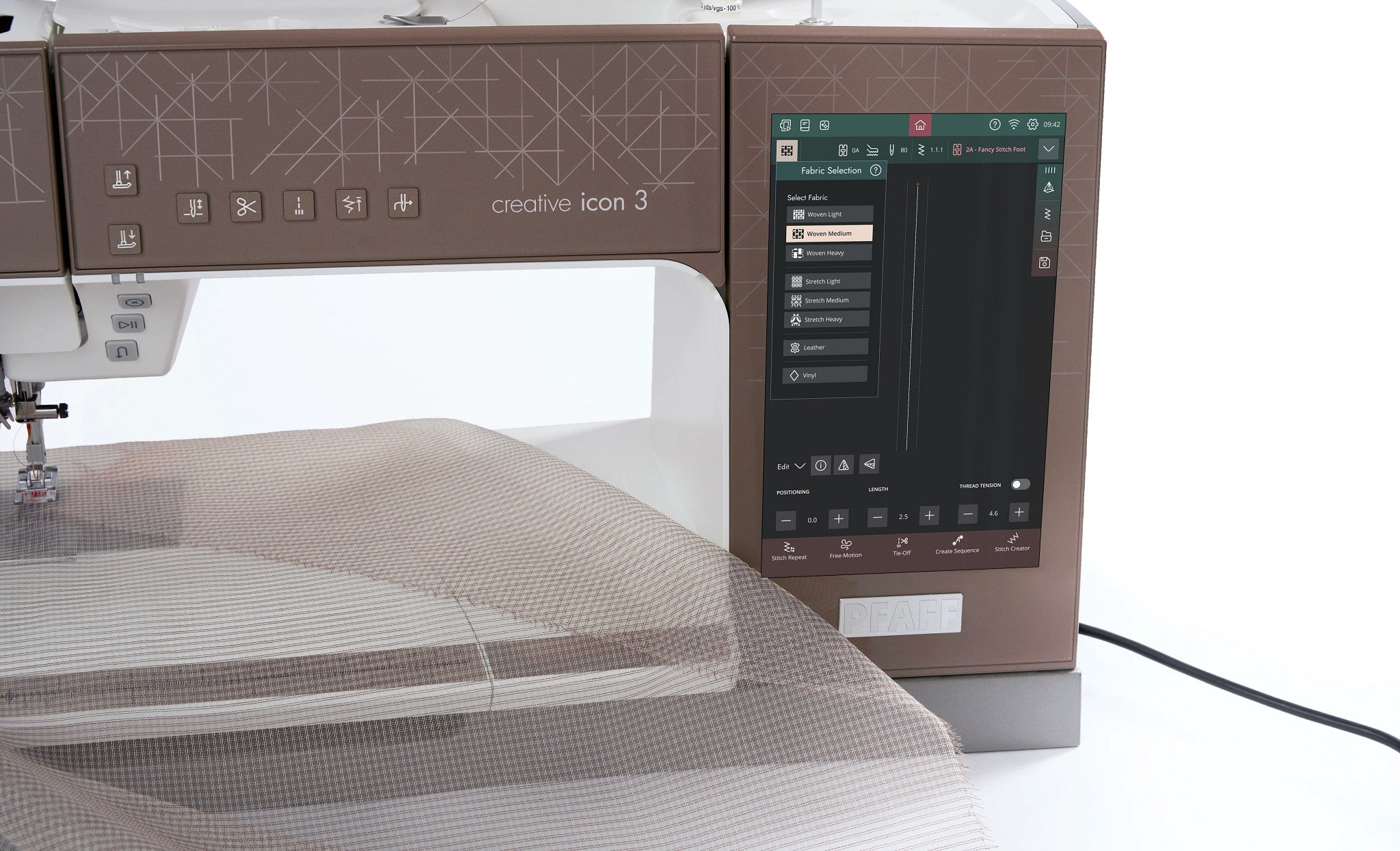 PFAFF creative icon 3 Sewing and Embroidery Machine Pre-Order Deposit