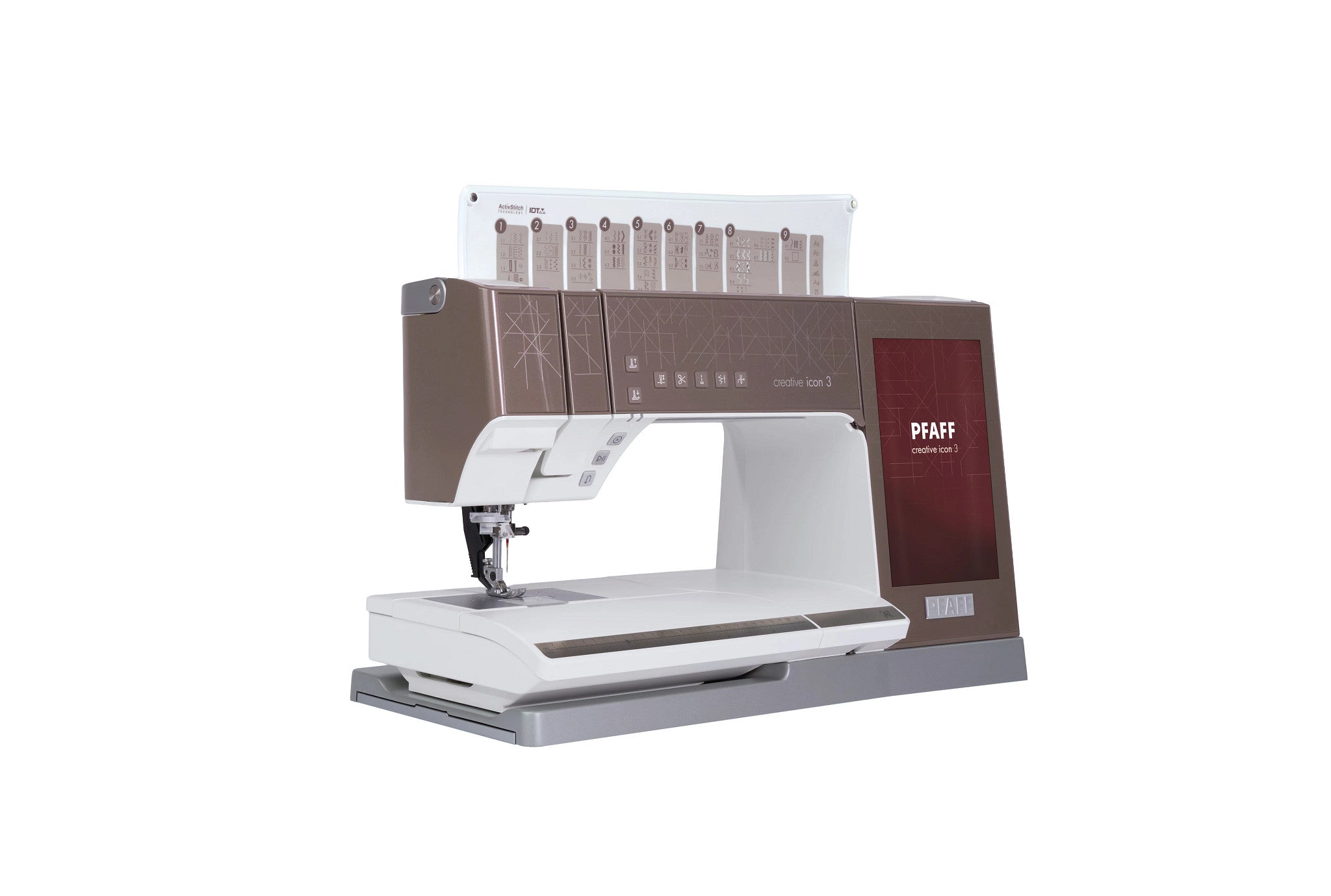 PFAFF creative icon 3 Sewing and Embroidery Machine Pre-Order Deposit