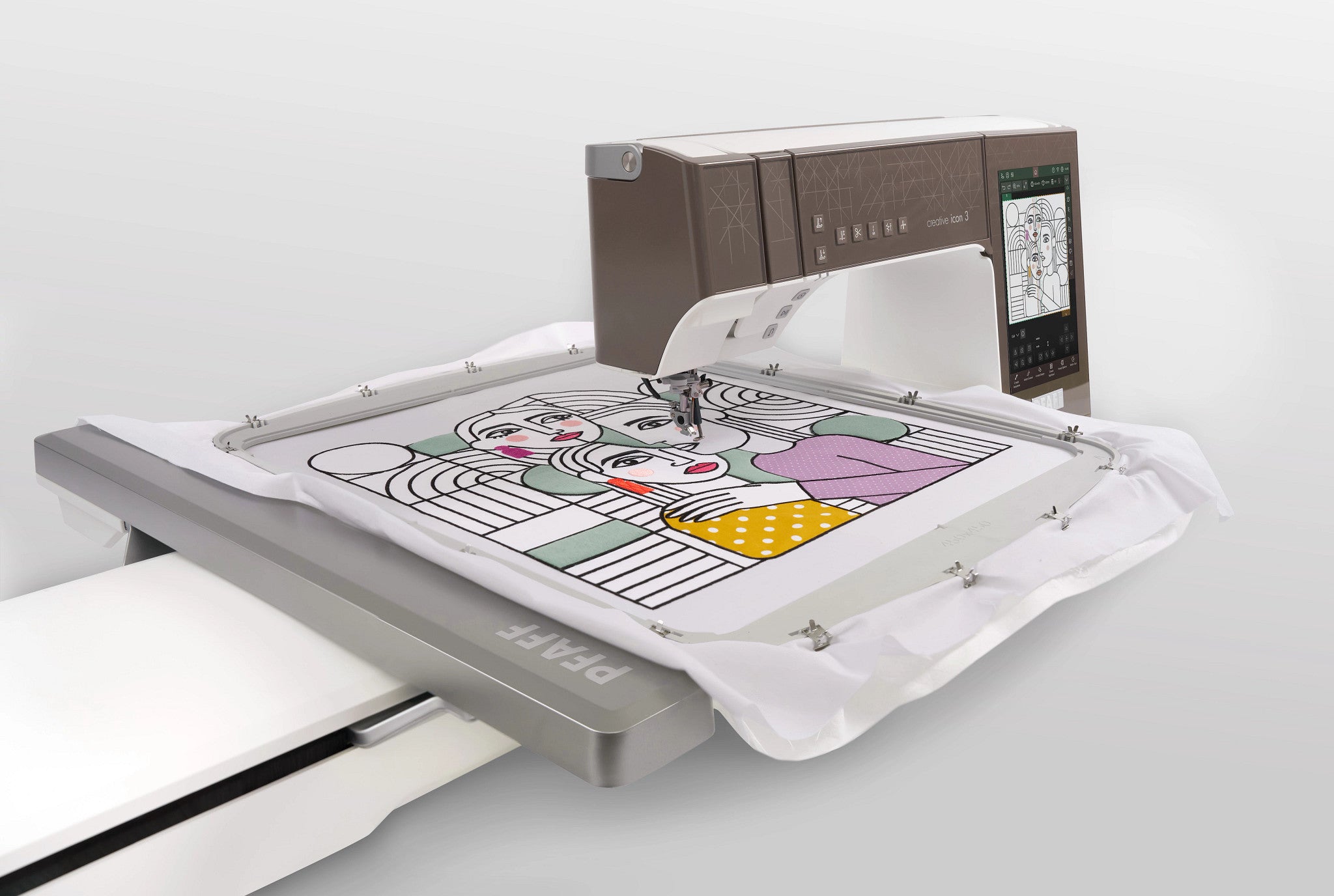 PFAFF creative icon 3 Sewing and Embroidery Machine Pre-Order Deposit