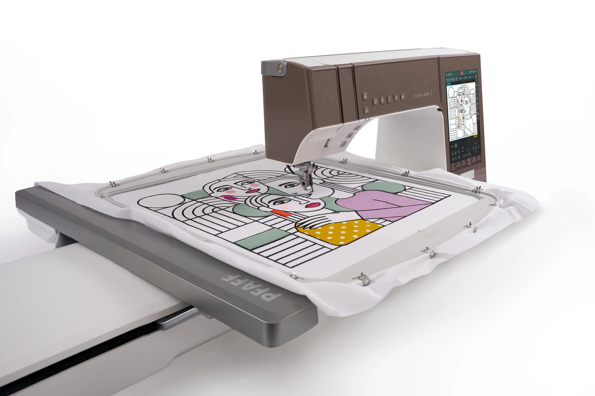 PFAFF creative icon 3 Sewing and Embroidery Machine Pre-Order Deposit