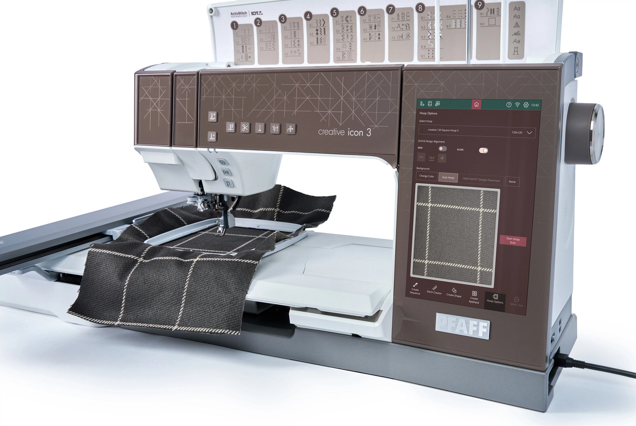 PFAFF creative icon 3 Sewing and Embroidery Machine Pre-Order Deposit
