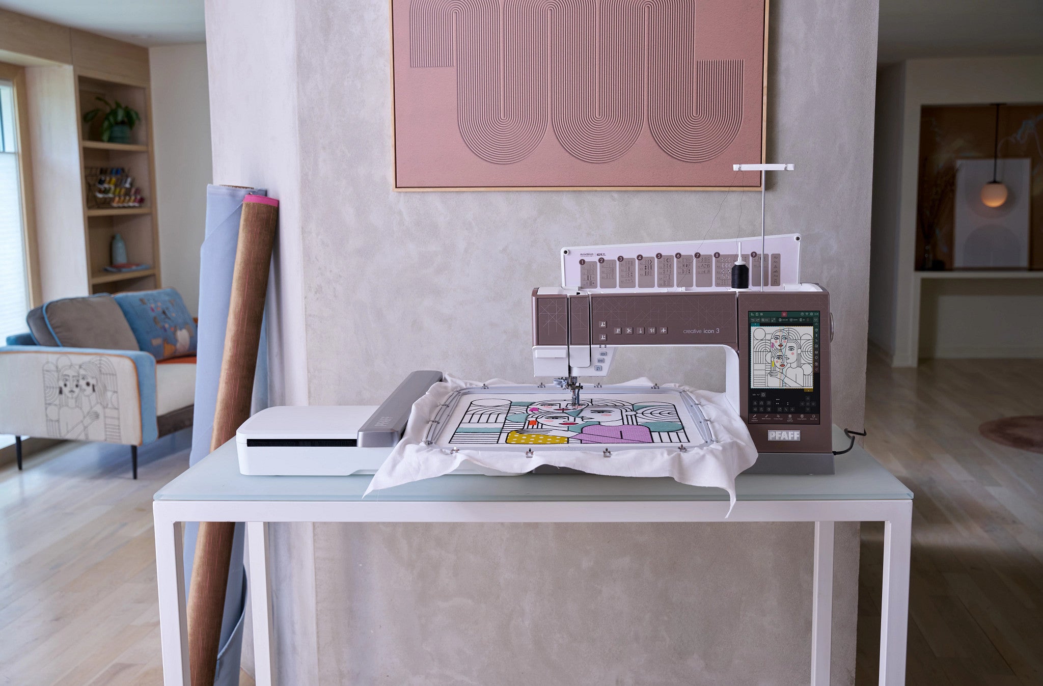 PFAFF creative icon 3 Sewing and Embroidery Machine Pre-Order Deposit