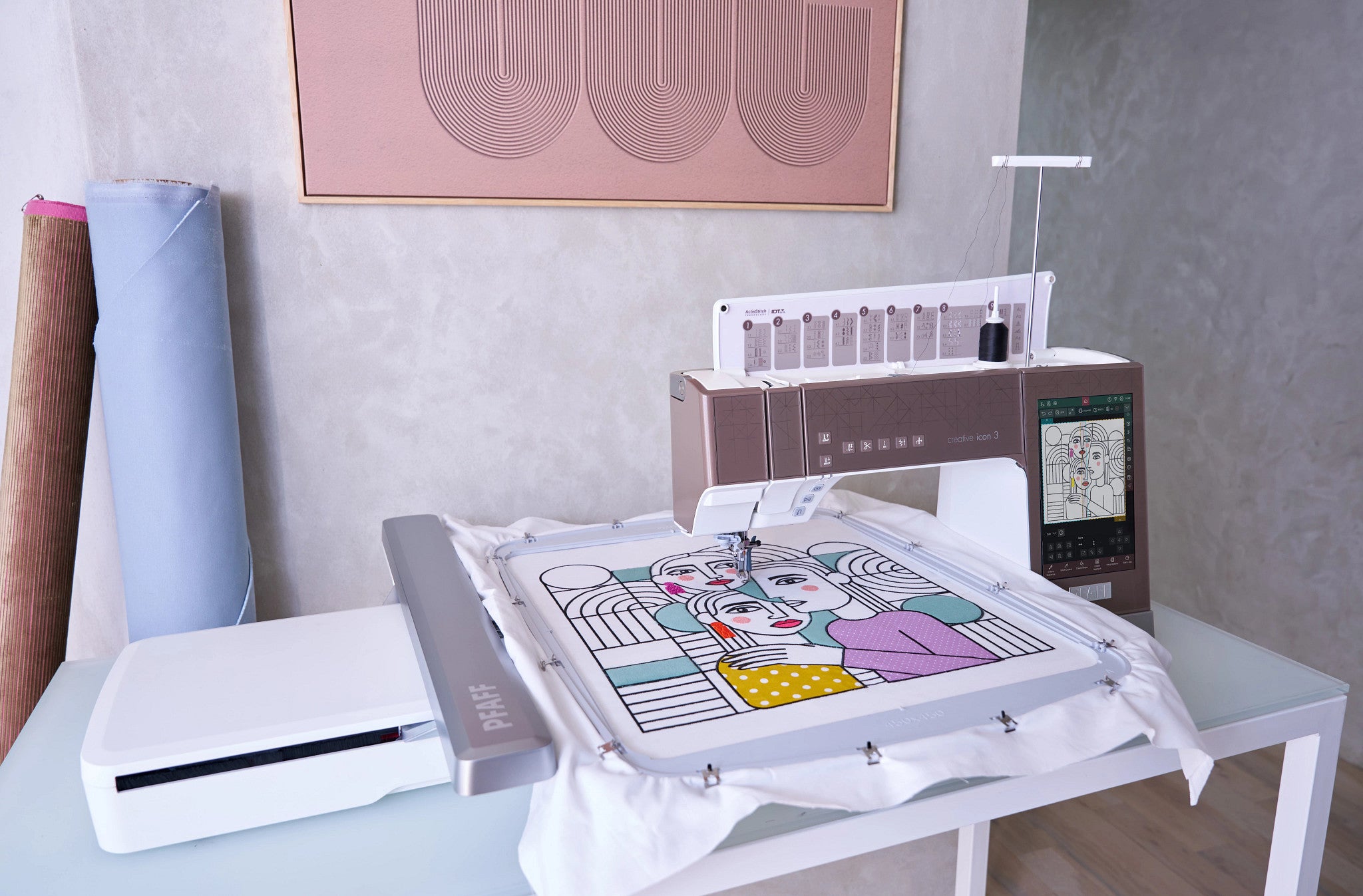 PFAFF creative icon 3 Sewing and Embroidery Machine Pre-Order Deposit