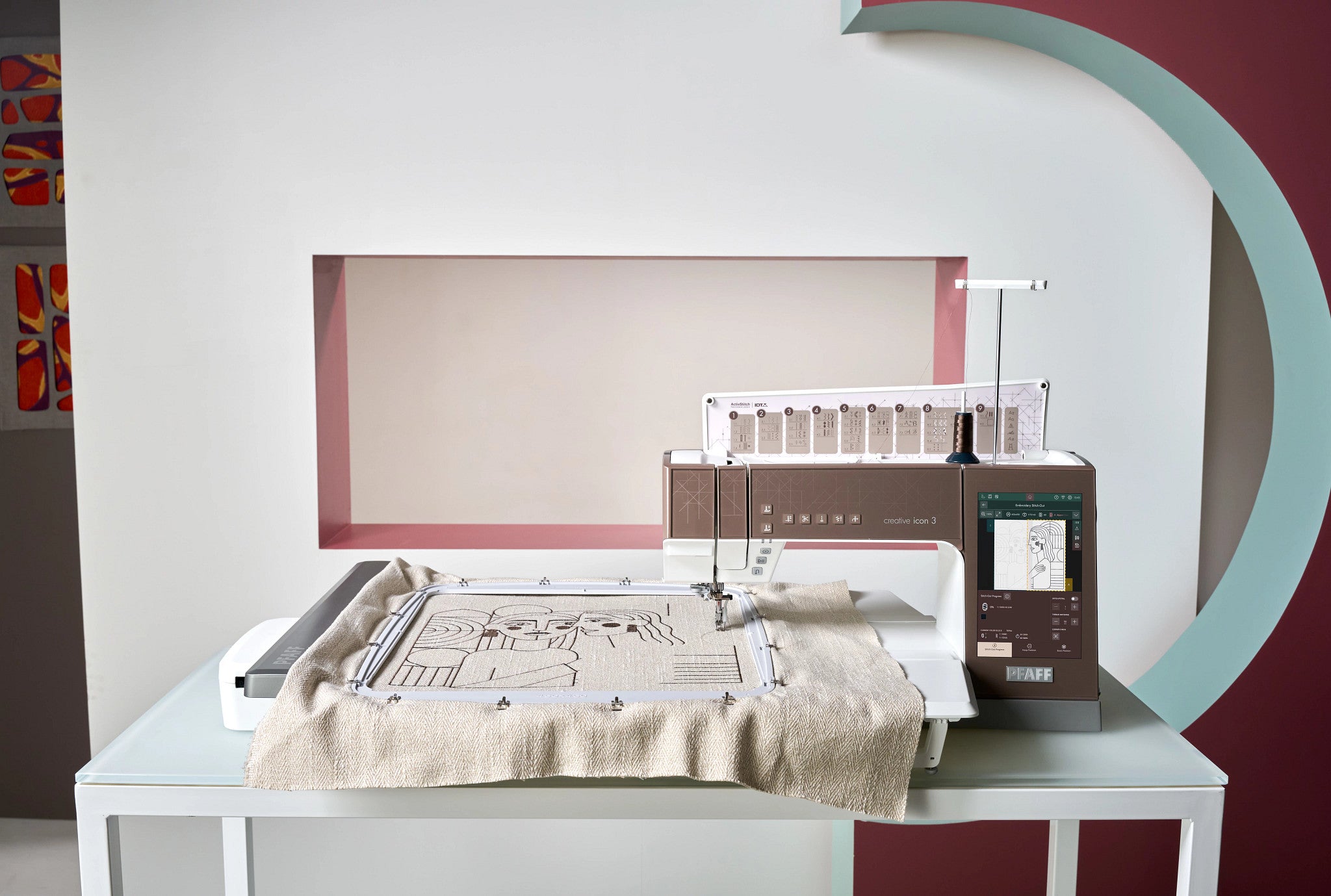 PFAFF creative icon 3 Sewing and Embroidery Machine Pre-Order Deposit