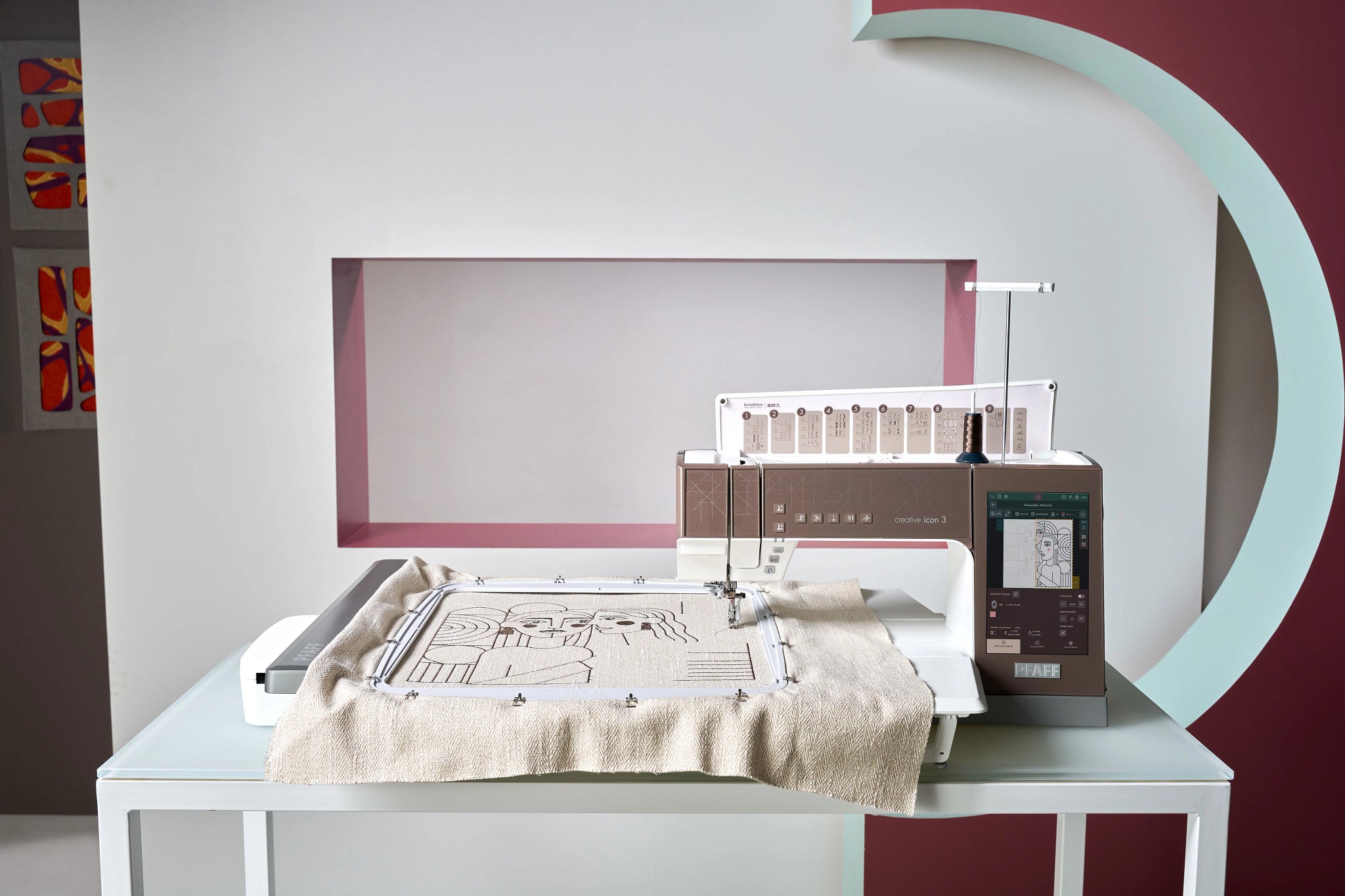 PFAFF creative icon 3 Sewing and Embroidery Machine Pre-Order Deposit