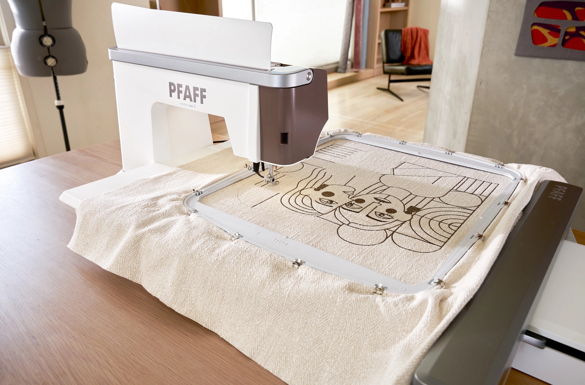 PFAFF creative icon 3 Sewing and Embroidery Machine Pre-Order Deposit
