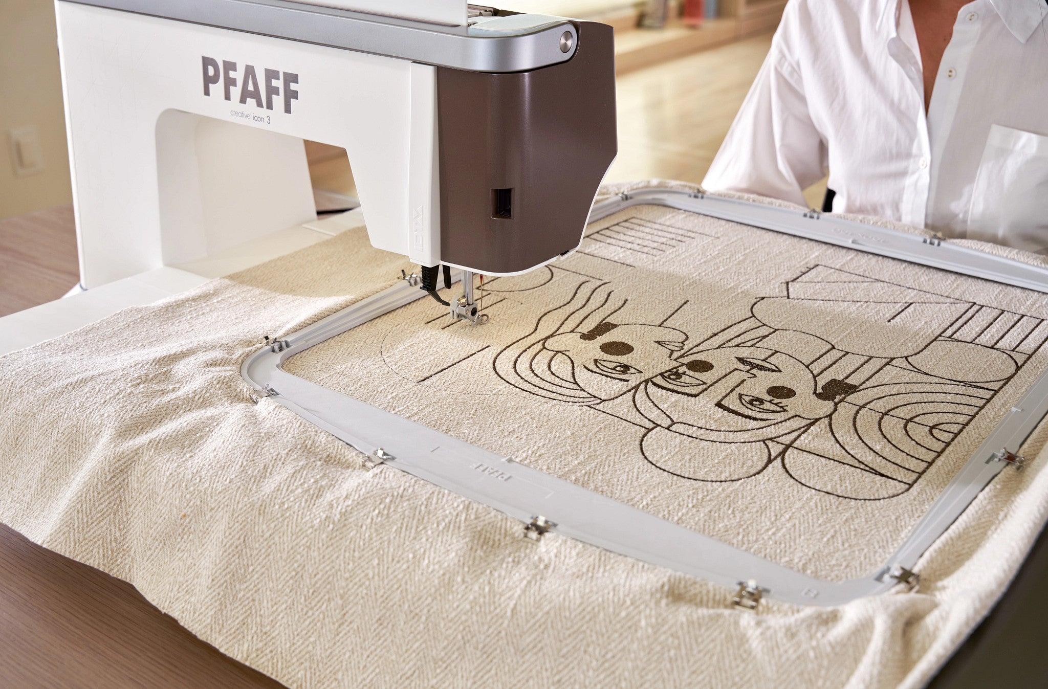 PFAFF creative icon 3 Sewing and Embroidery Machine Pre-Order Deposit