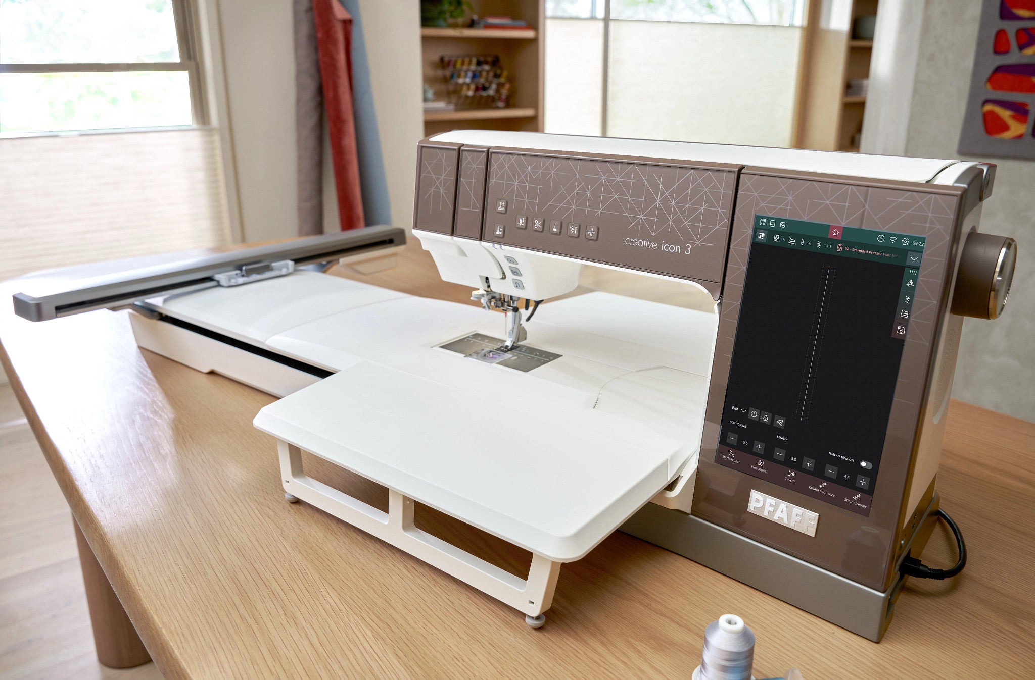 PFAFF creative icon 3 Sewing and Embroidery Machine Pre-Order Deposit