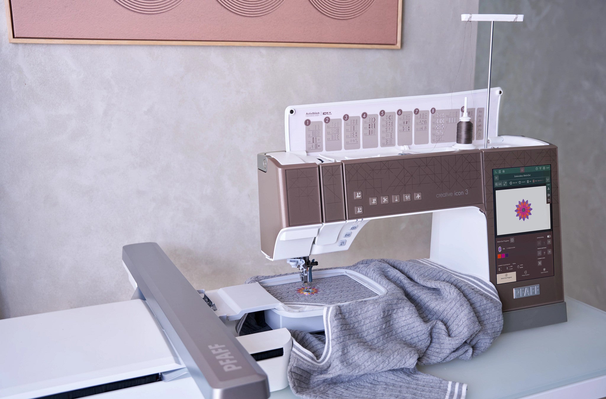 PFAFF creative icon 3 Sewing and Embroidery Machine Pre-Order Deposit