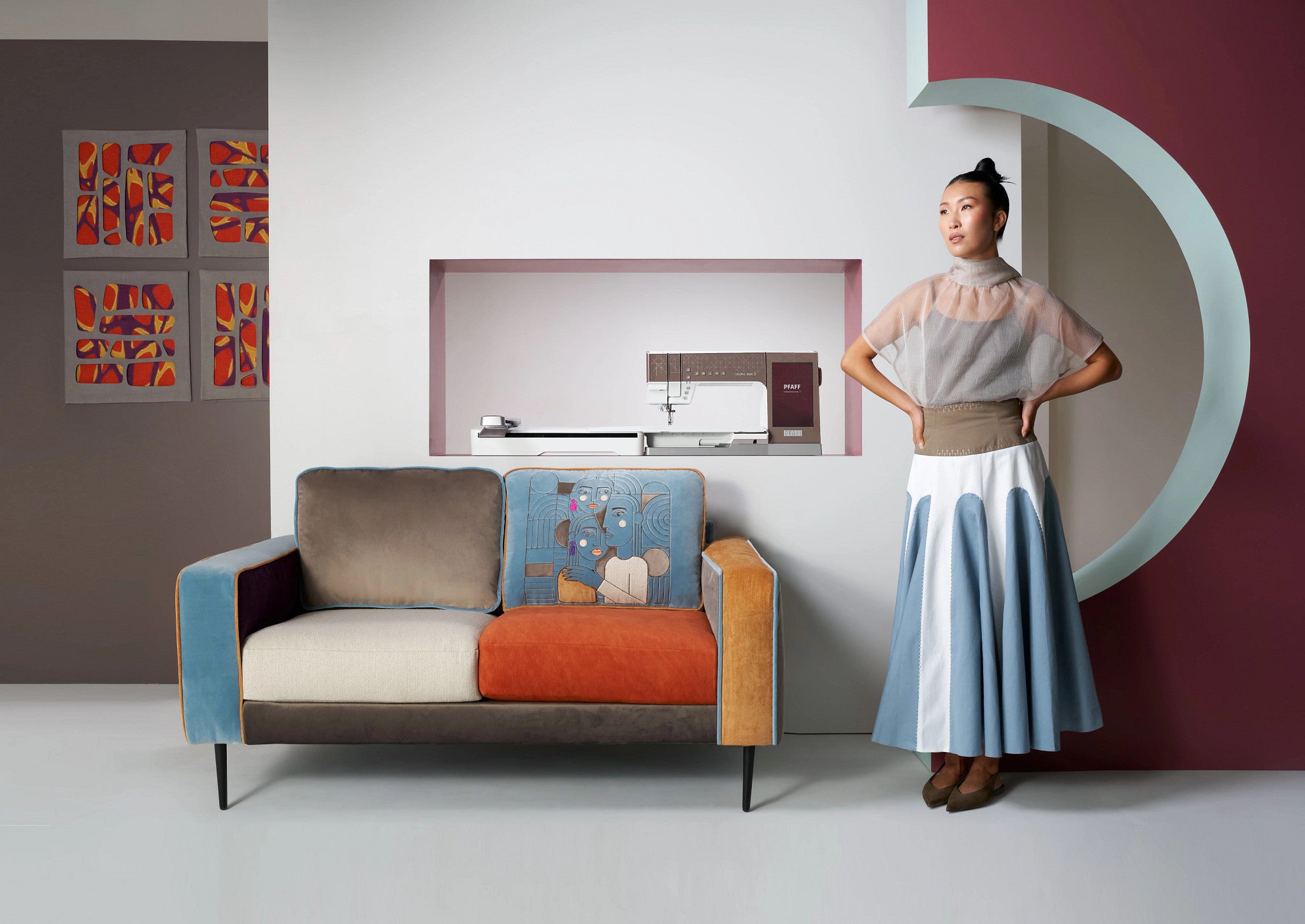 PFAFF creative icon 3 Sewing and Embroidery Machine Pre-Order Deposit