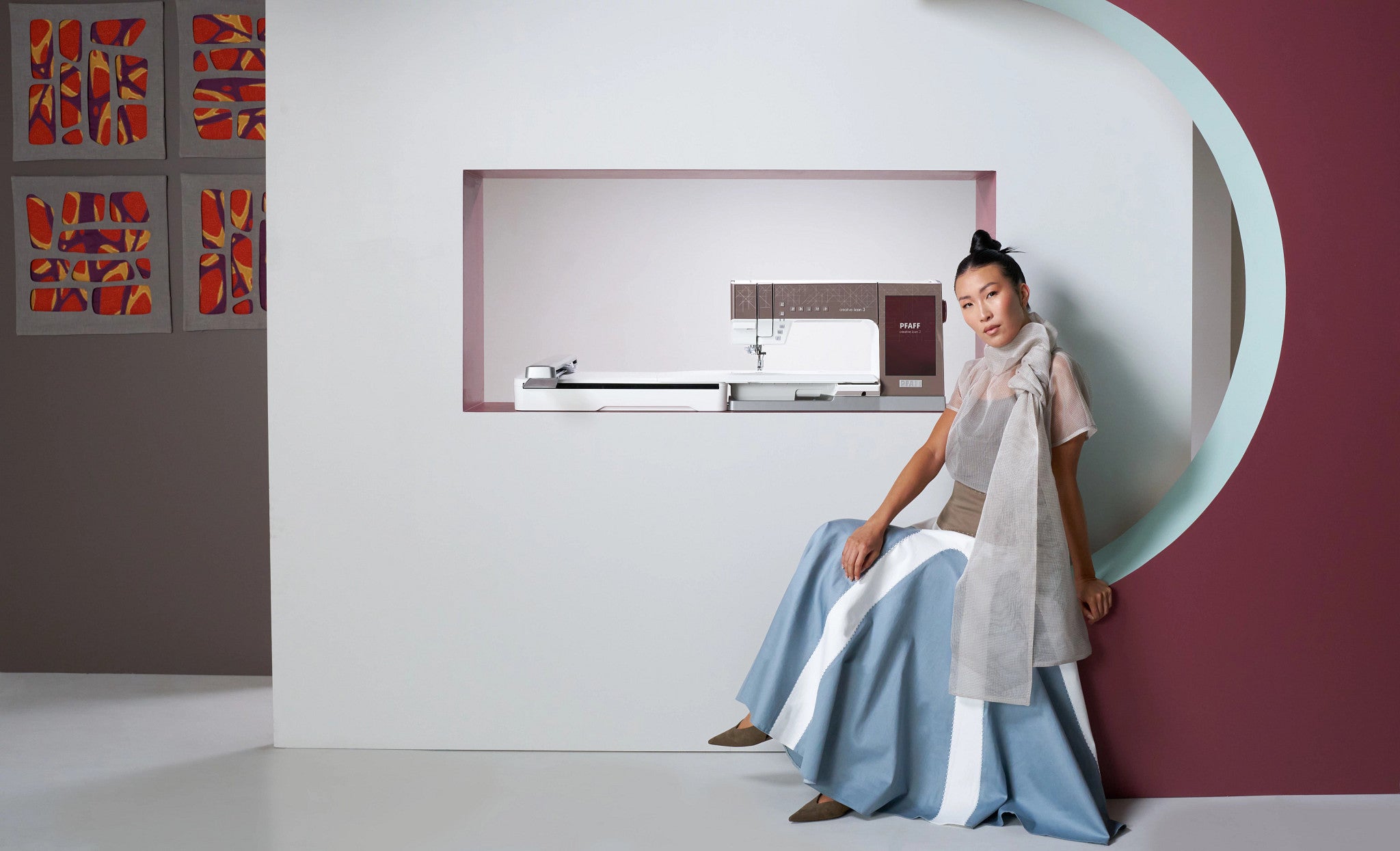 PFAFF creative icon 3 Sewing and Embroidery Machine Pre-Order Deposit