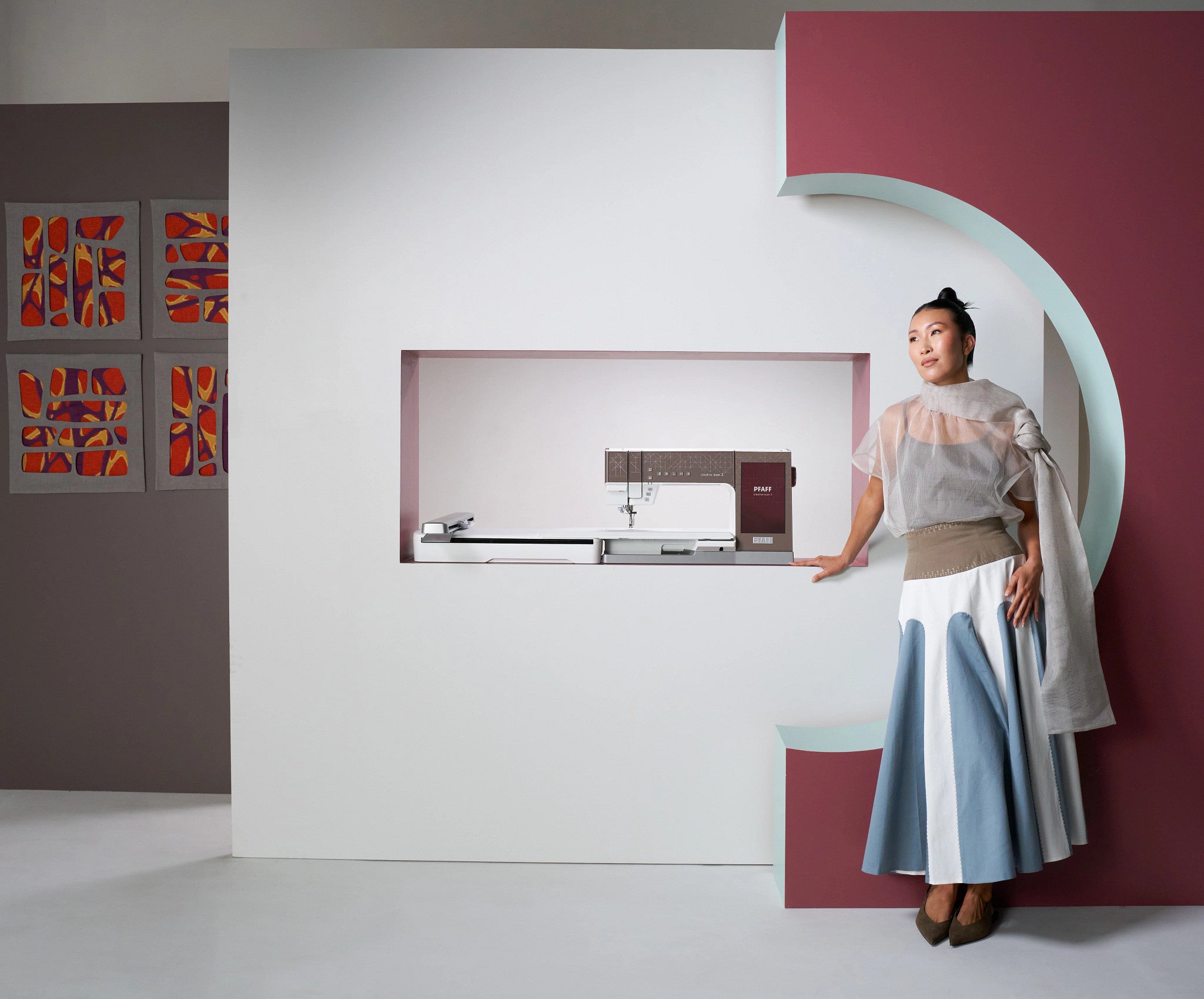 PFAFF creative icon 3 Sewing and Embroidery Machine Pre-Order Deposit