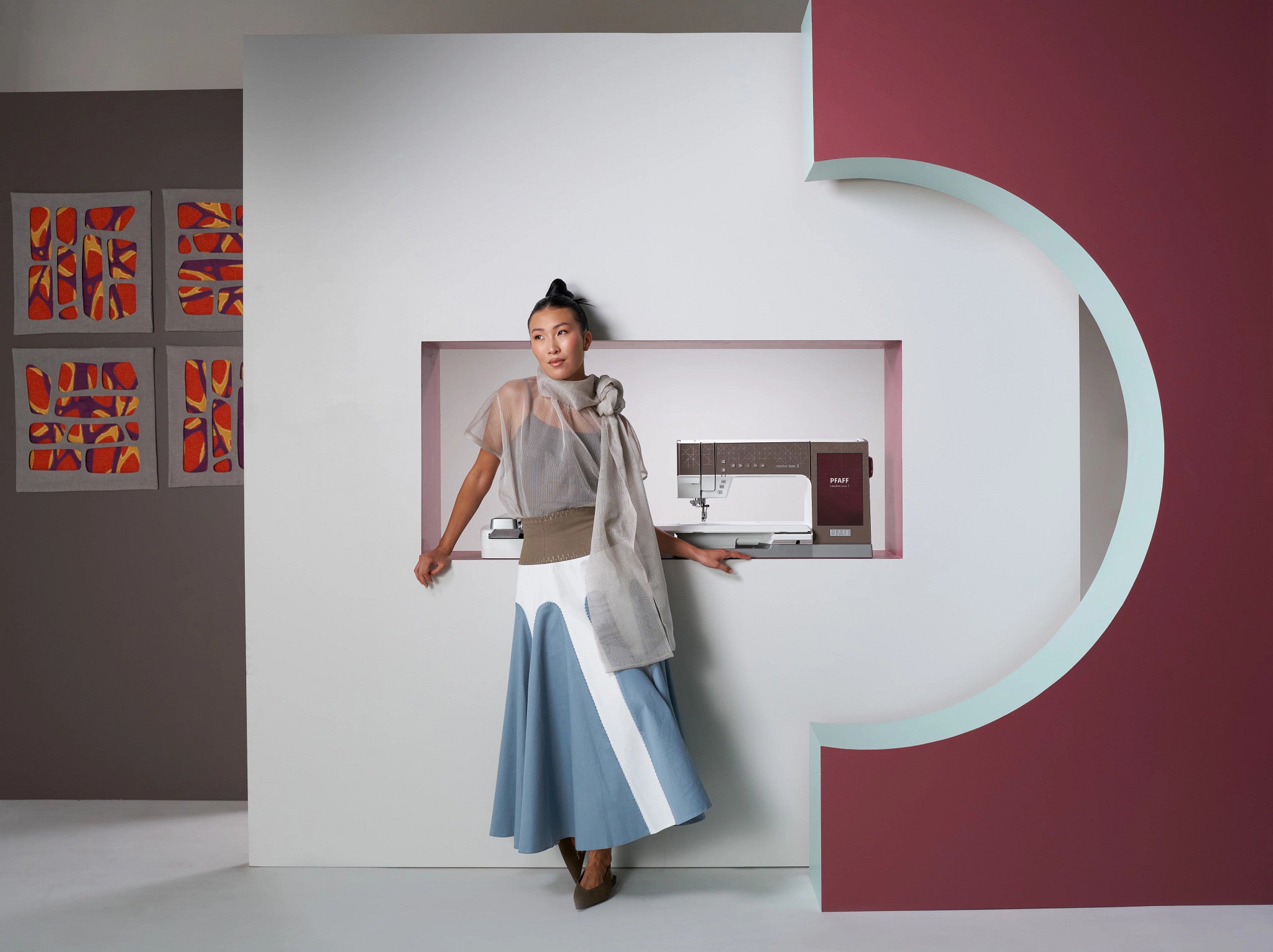 PFAFF creative icon 3 Sewing and Embroidery Machine Pre-Order Deposit