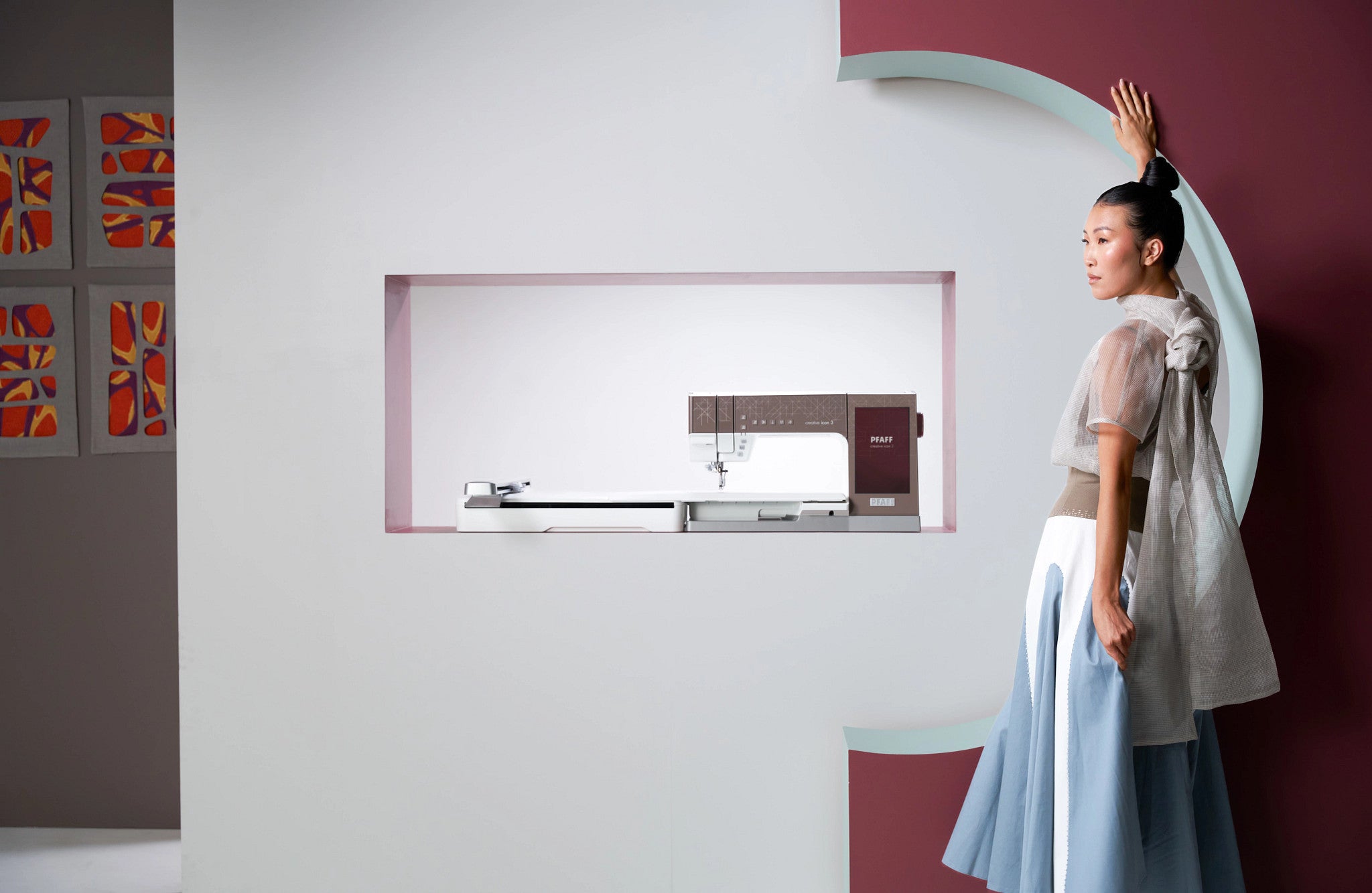 PFAFF creative icon 3 Sewing and Embroidery Machine Pre-Order Deposit