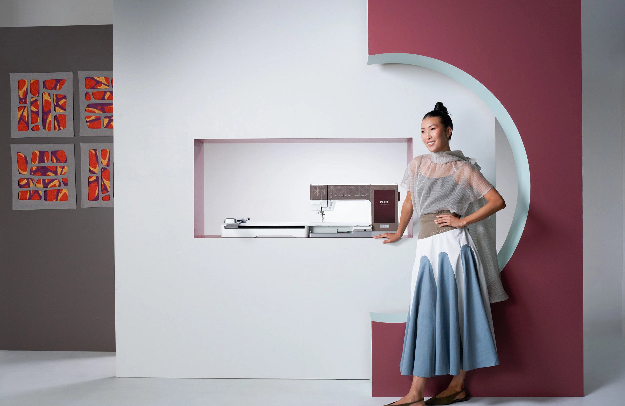 PFAFF creative icon 3 Sewing and Embroidery Machine Pre-Order Deposit