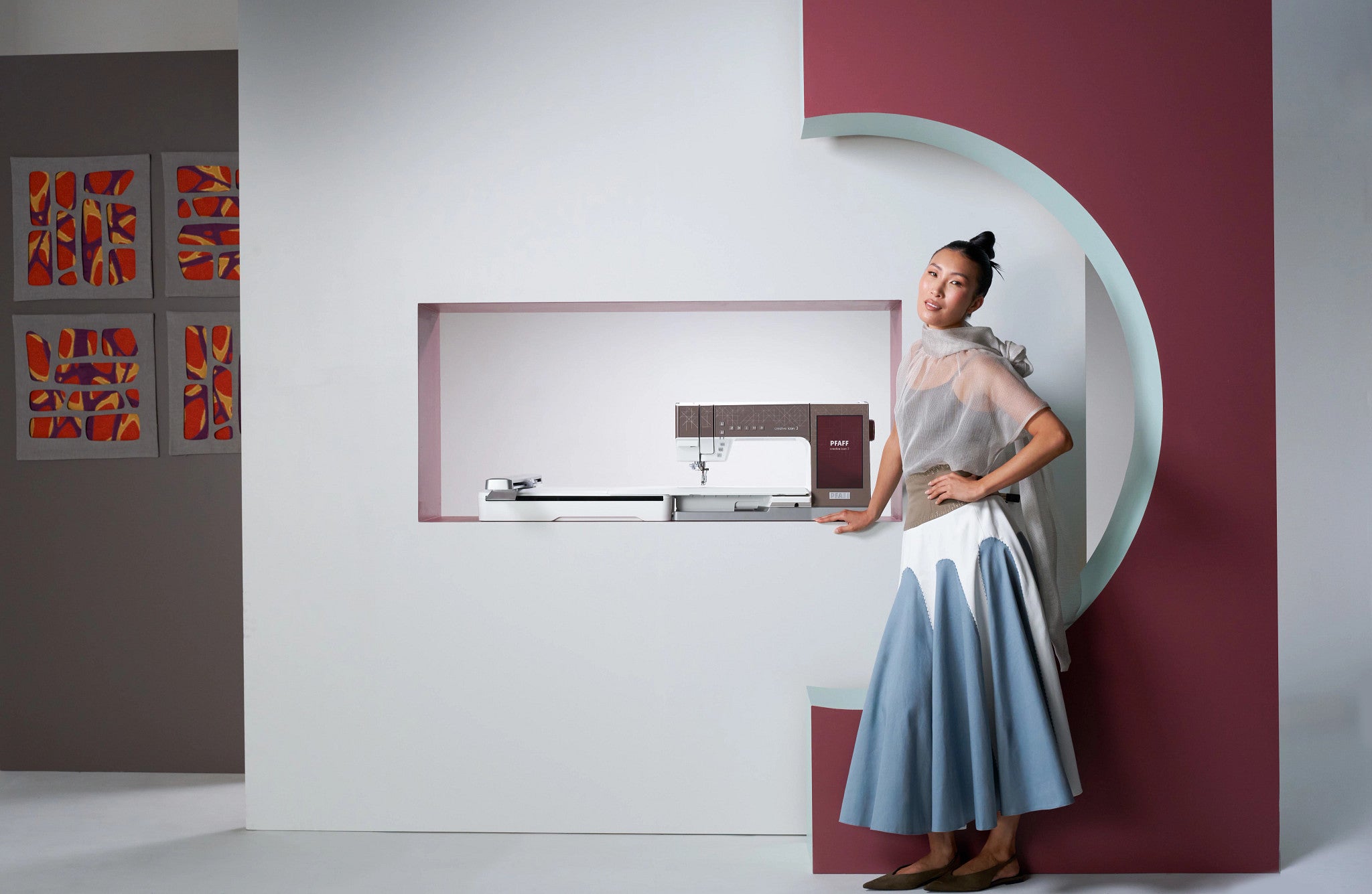PFAFF creative icon 3 Sewing and Embroidery Machine Pre-Order Deposit