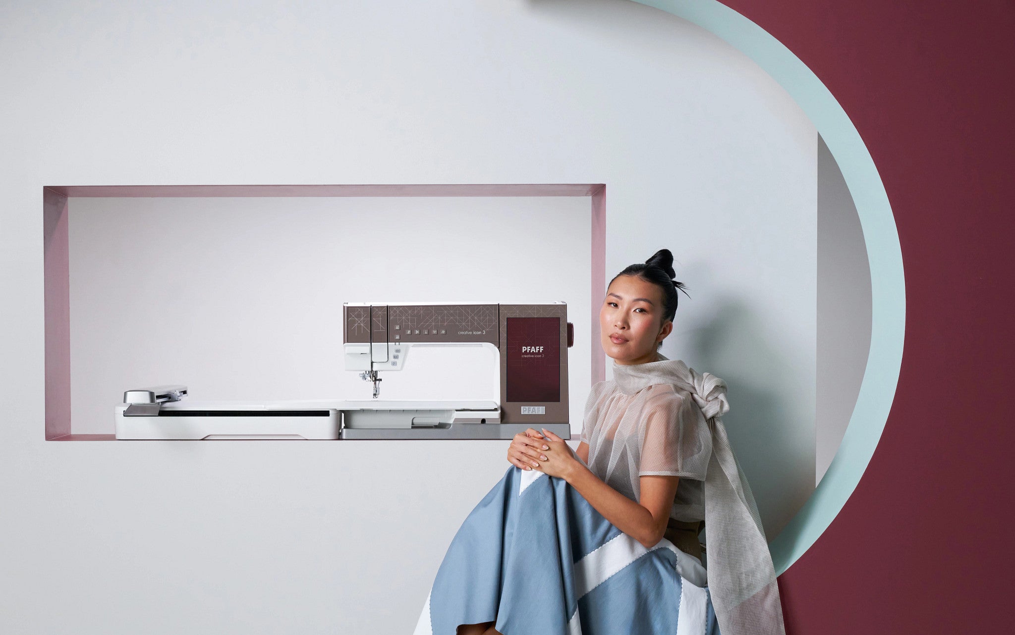 PFAFF creative icon 3 Sewing and Embroidery Machine Pre-Order Deposit