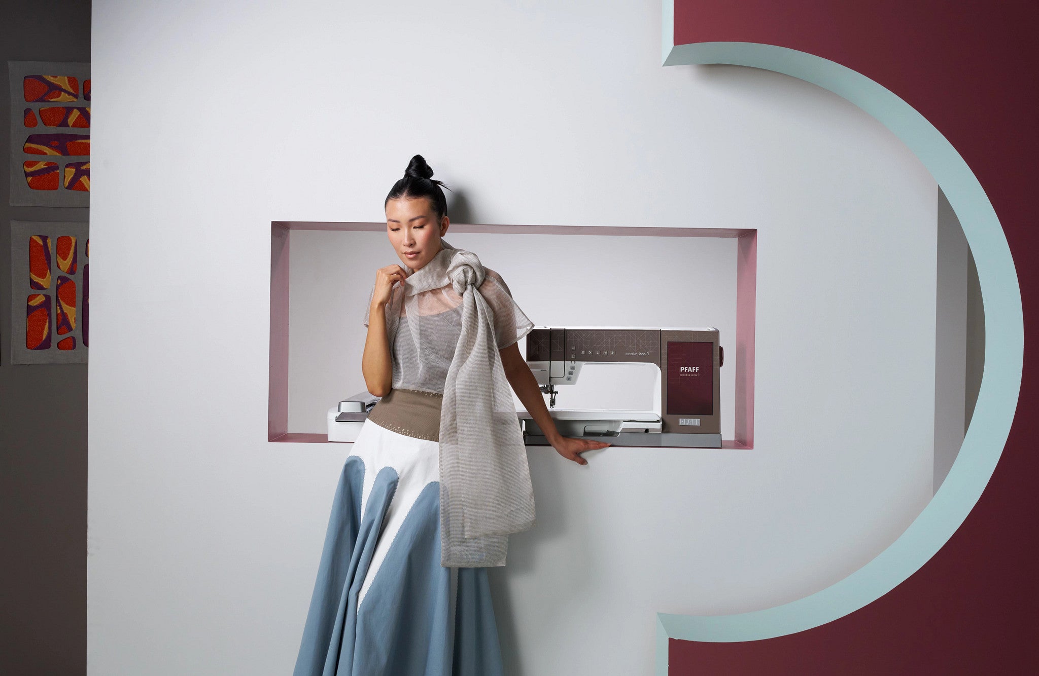 PFAFF creative icon 3 Sewing and Embroidery Machine Pre-Order Deposit