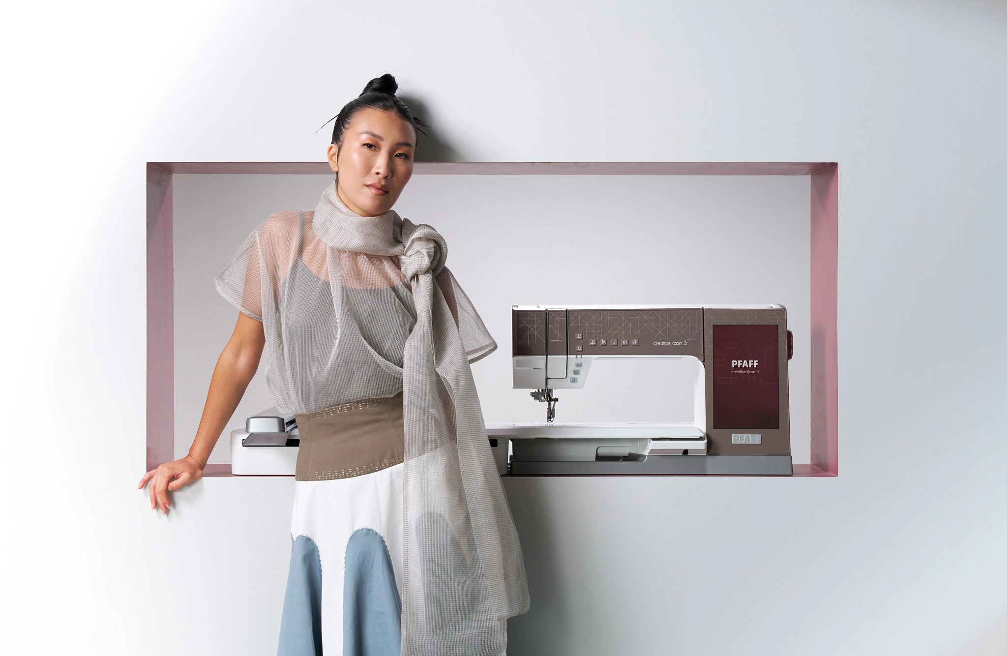 PFAFF creative icon 3 Sewing and Embroidery Machine Pre-Order Deposit