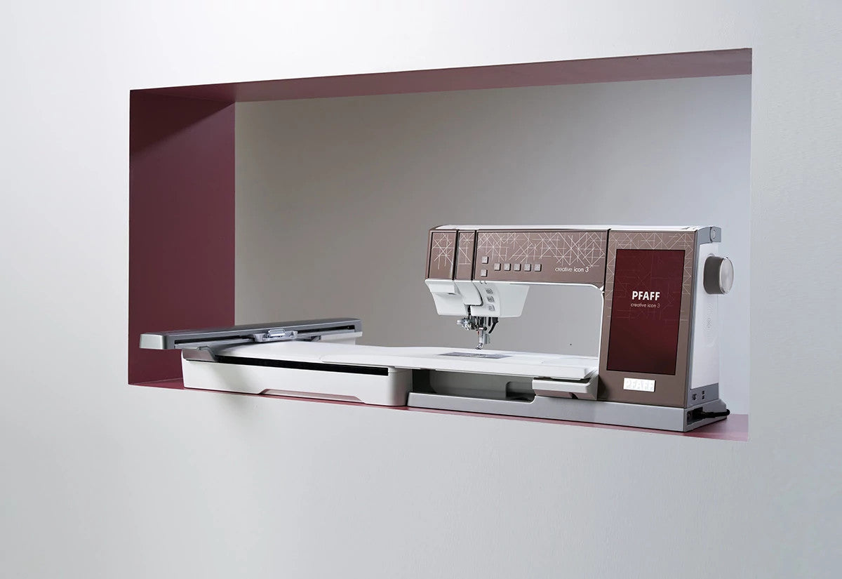 PFAFF creative icon 3 Sewing and Embroidery Machine Pre-Order Deposit
