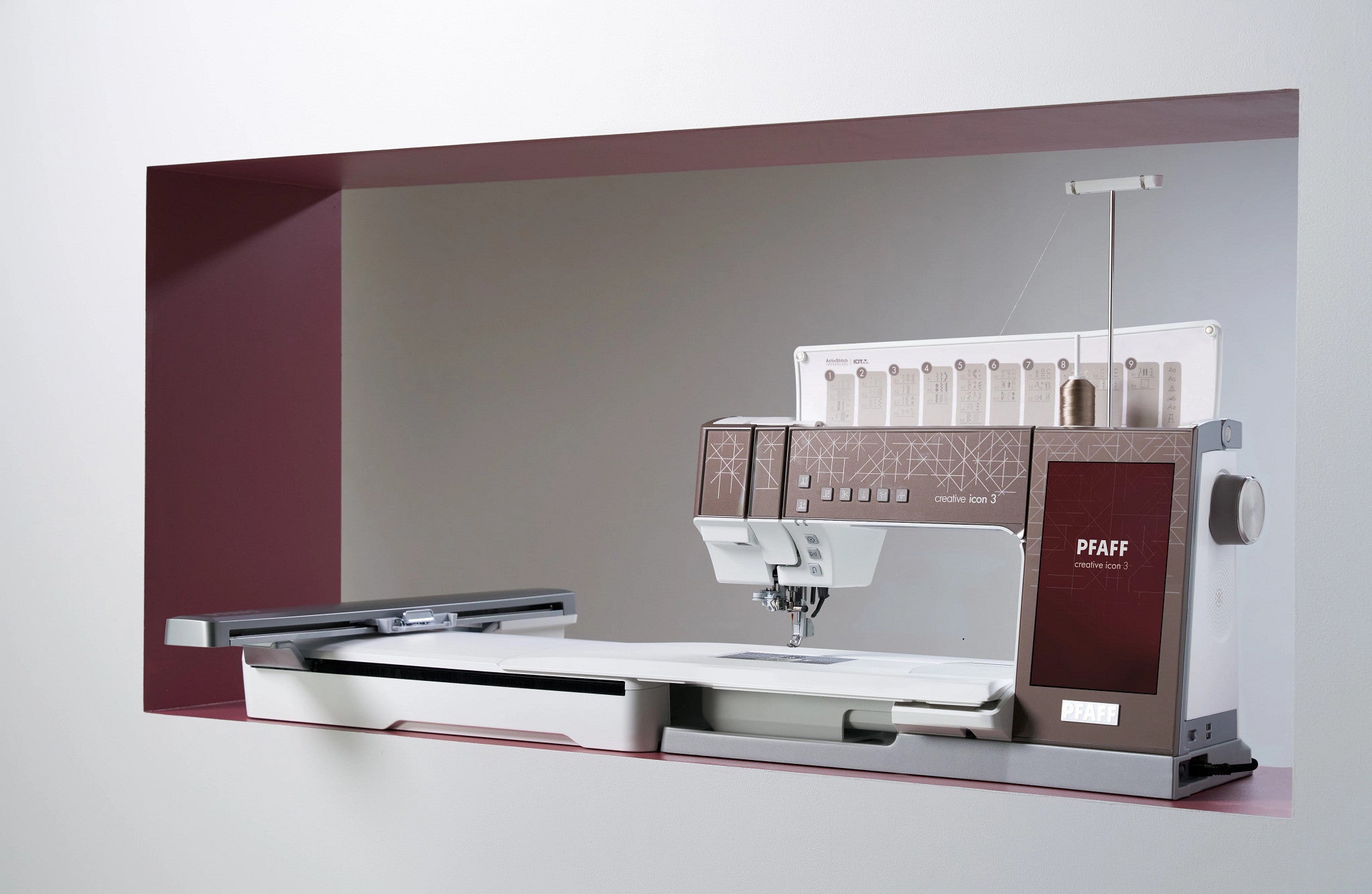 PFAFF creative icon 3 Sewing and Embroidery Machine Pre-Order Deposit