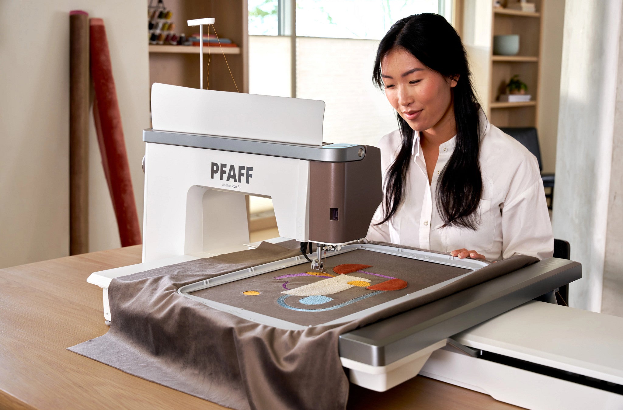 PFAFF creative icon 3 Sewing and Embroidery Machine Pre-Order Deposit