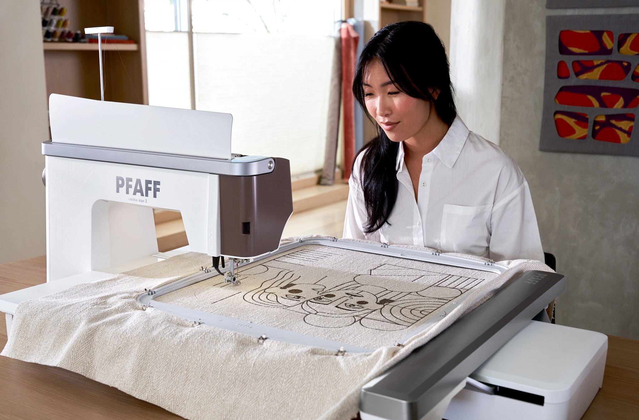 PFAFF creative icon 3 Sewing and Embroidery Machine Pre-Order Deposit