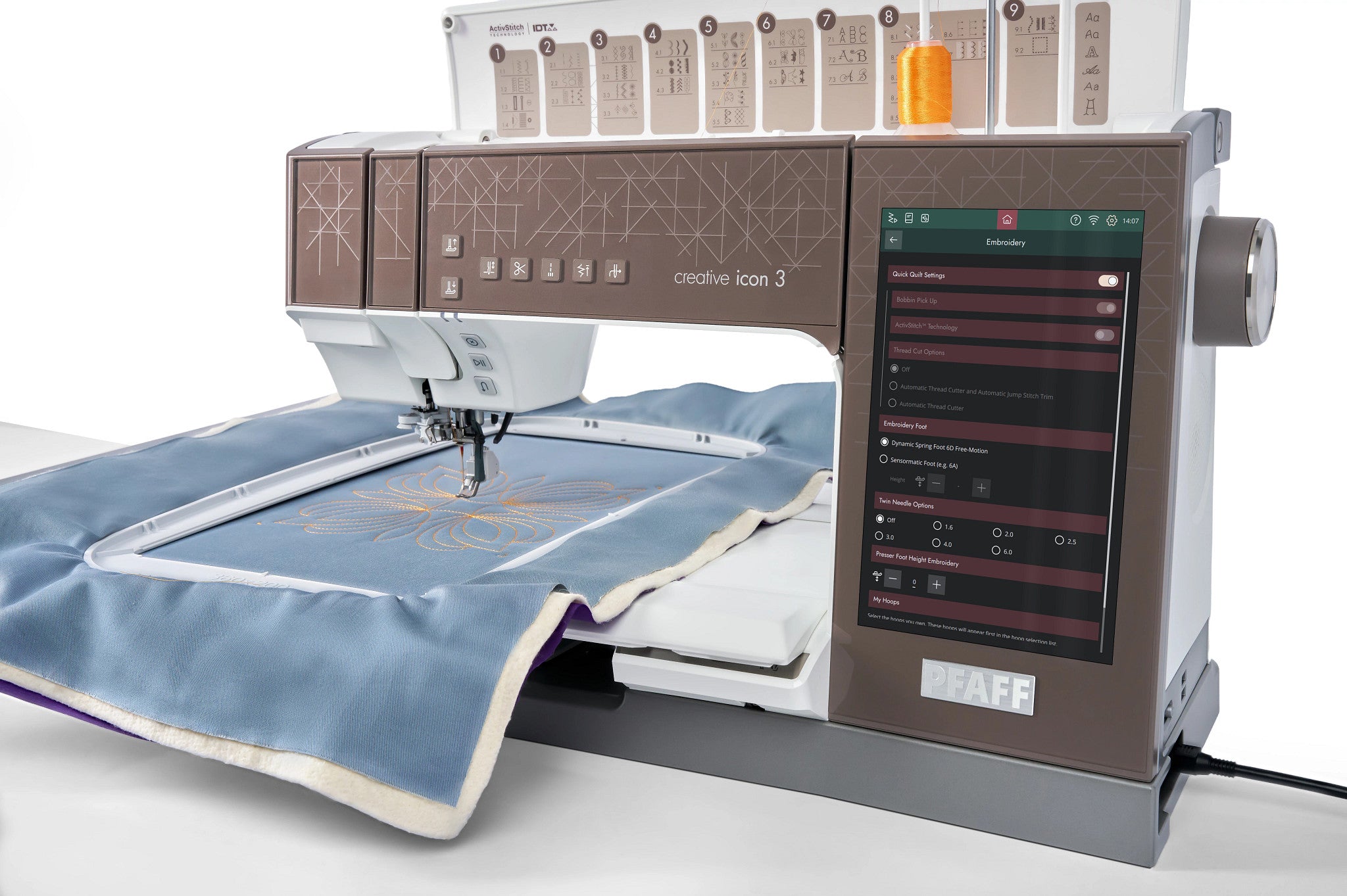 PFAFF creative icon 3 Sewing and Embroidery Machine Pre-Order Deposit