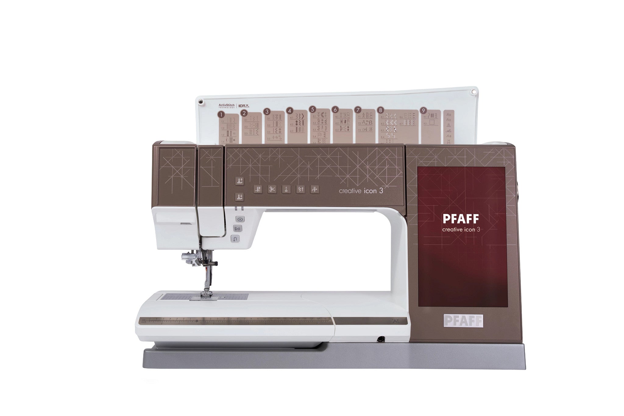 PFAFF creative icon 3 Sewing and Embroidery Machine Pre-Order Deposit