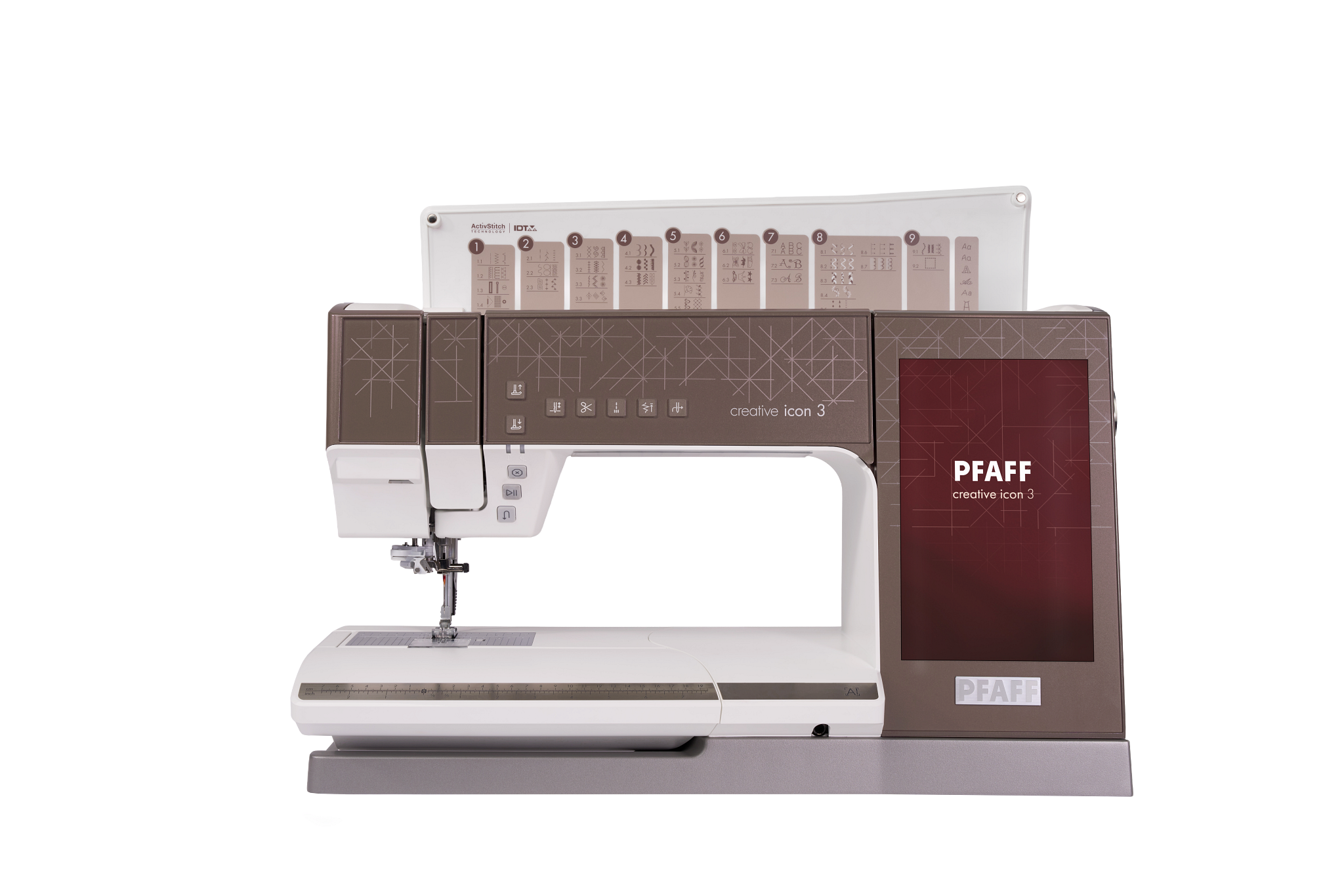 PFAFF creative icon 3 Sewing and Embroidery Machine Pre-Order Deposit