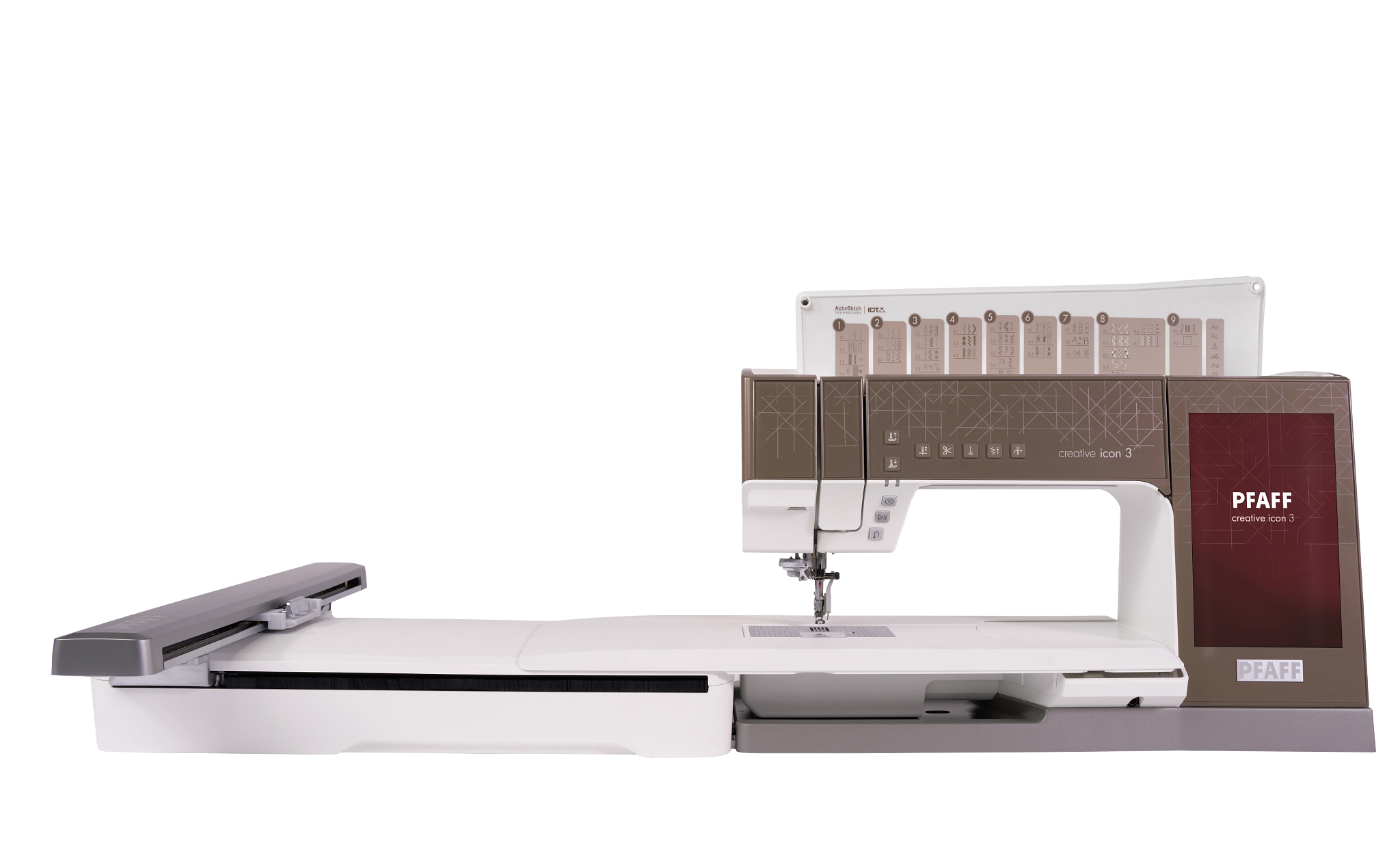 PFAFF creative icon 3 Sewing and Embroidery Machine Pre-Order Deposit