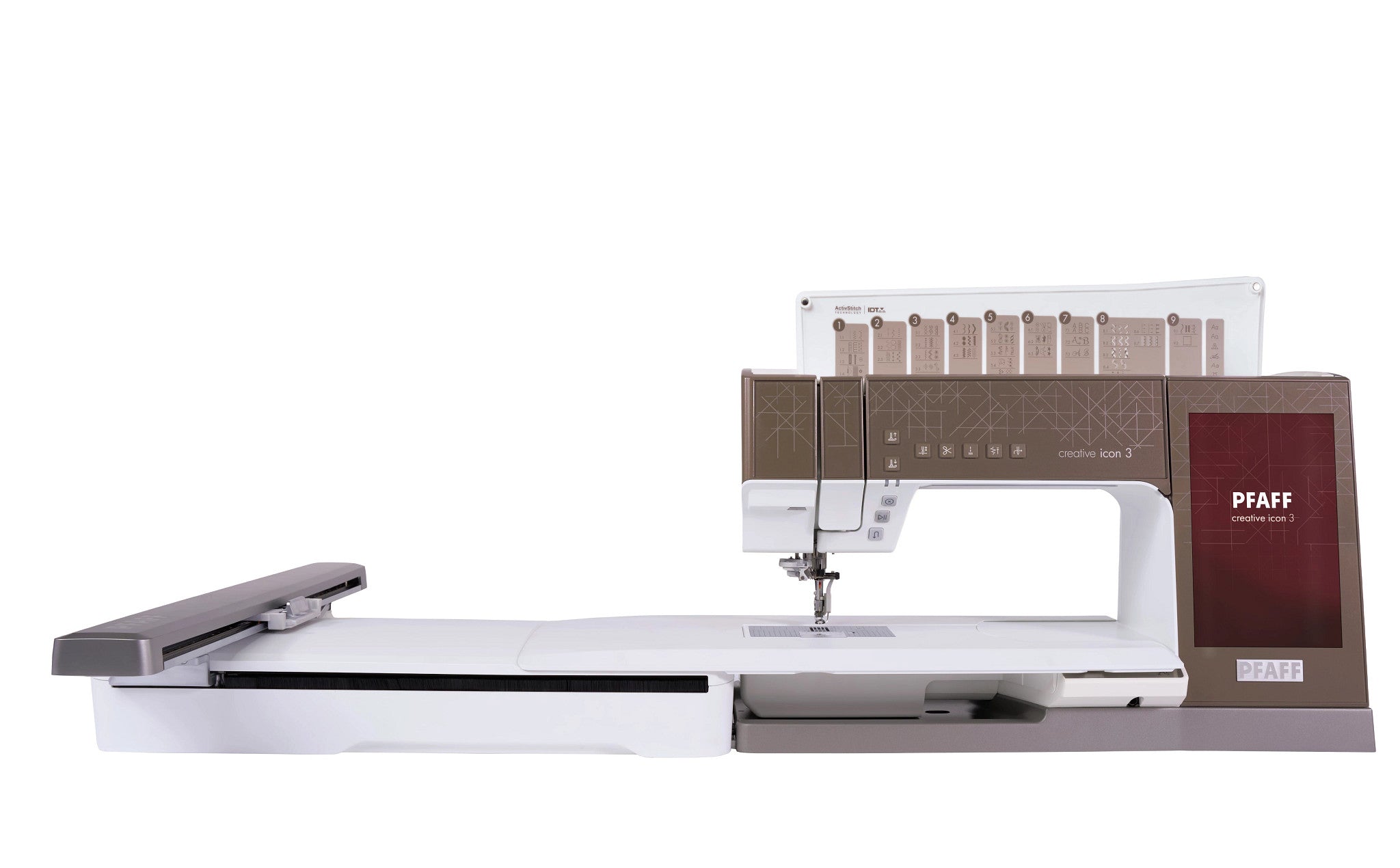PFAFF creative icon 3 Sewing and Embroidery Machine Pre-Order Deposit