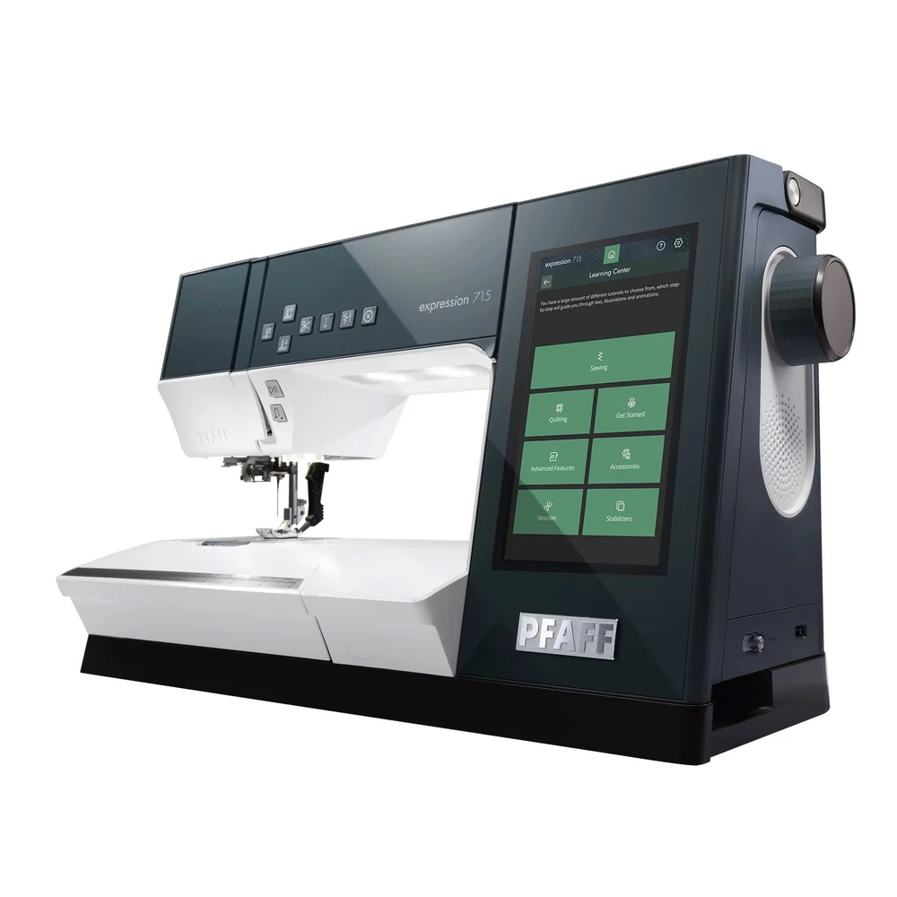 PFAFF expression 715 Sewing Machine