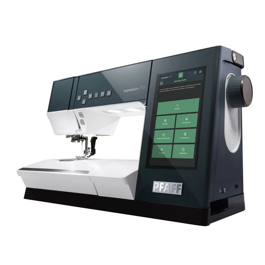 PFAFF expression Series Comparison Chart – World Weidner