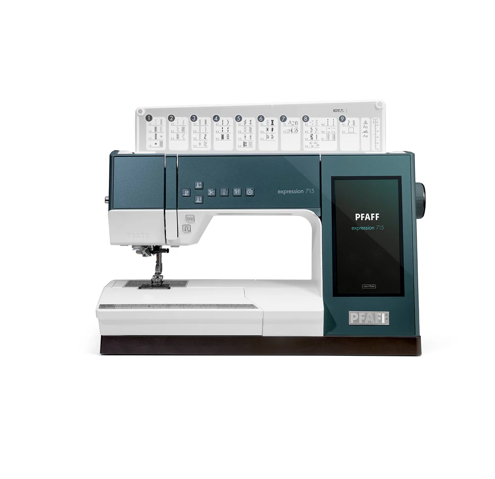 PFAFF expression 715 Sewing Machine