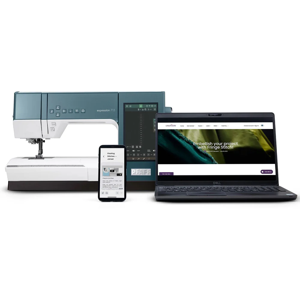 PFAFF expression 715 Sewing Machine