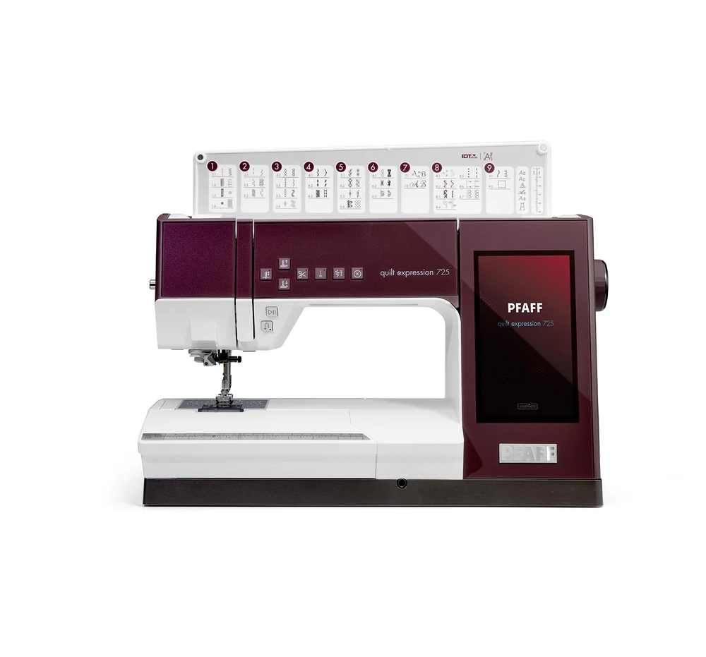 PFAFF quilt expression 725 Sewing Machine