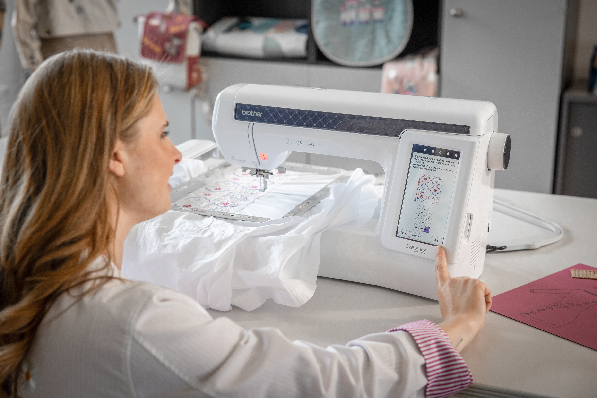 Brother Innov-is BX1e Expedition Embroidery Only Machine 8x14